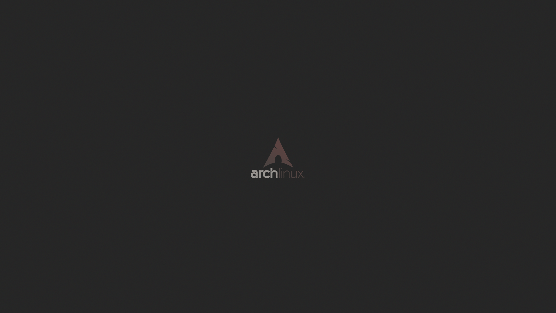 1920x1080 Simple Arch Linux Wallpaper HD