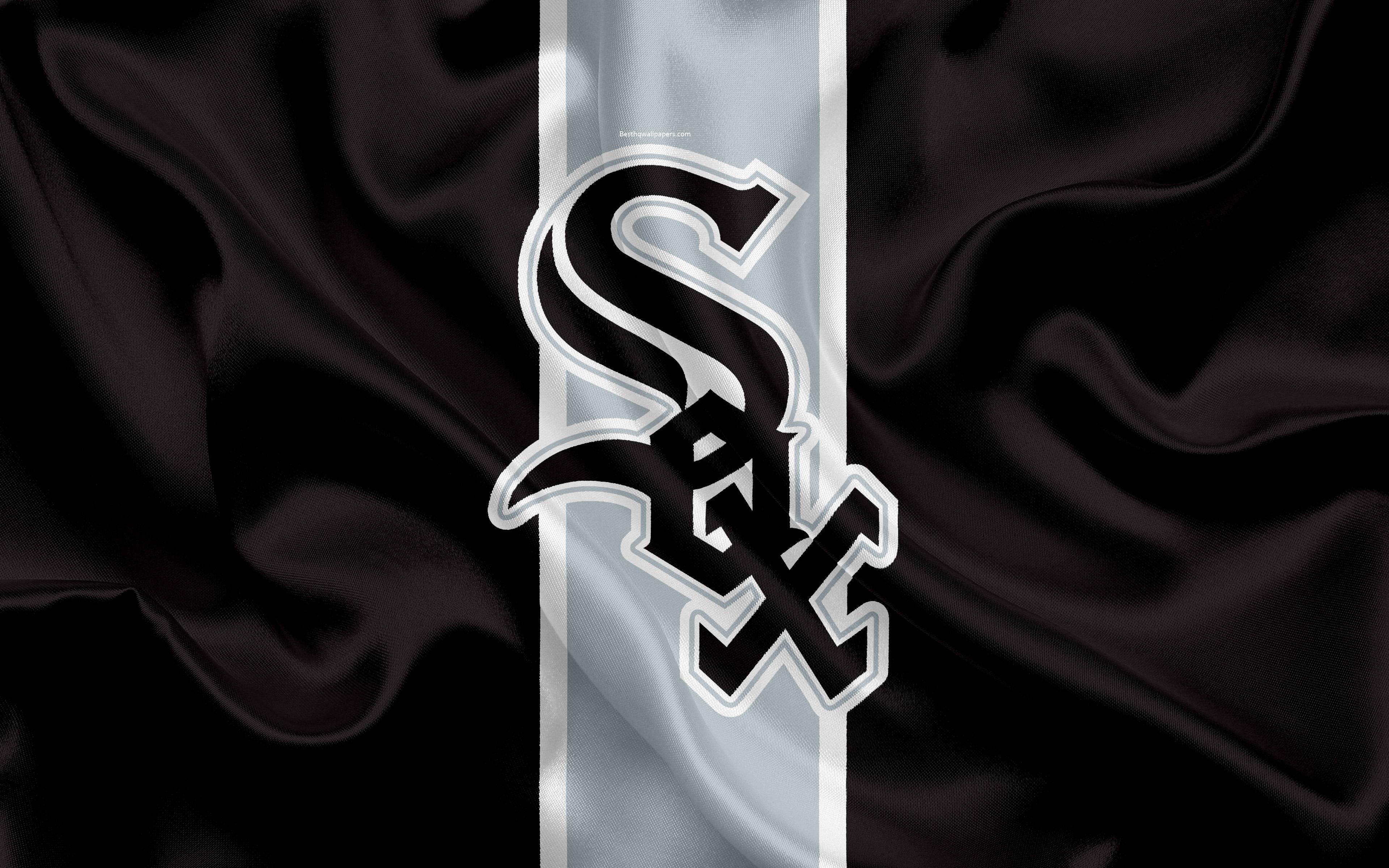 Chicago White SOX, logo, HD phone wallpaper