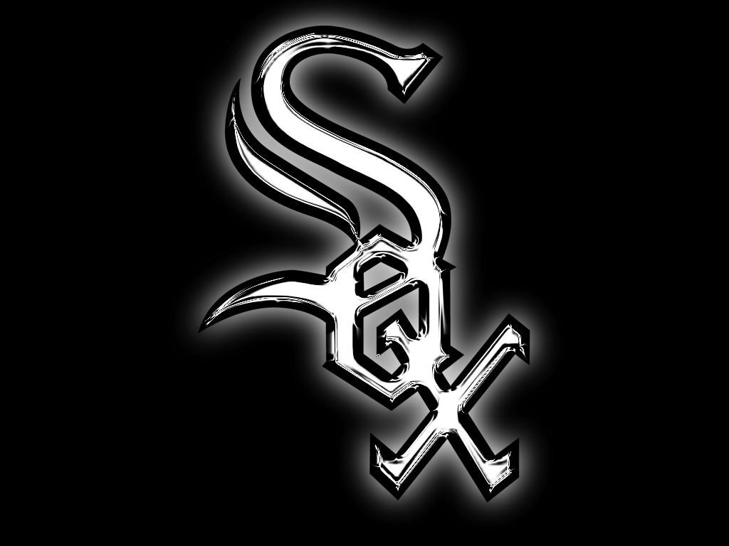 1024x768 White sox Logos