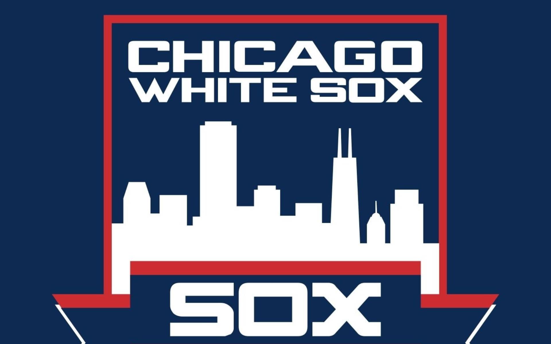 1920x1200 Download Chicago White Sox Digital Retro Logo Wallpaper
