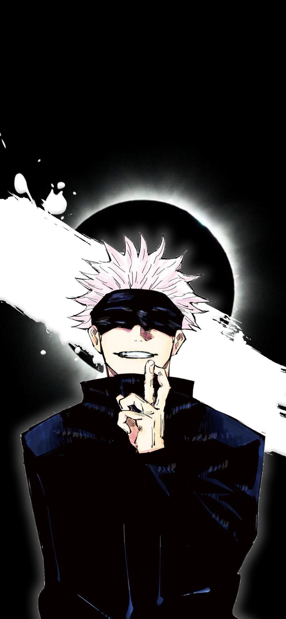 928x2009 Gojo Satoru Wallpaper