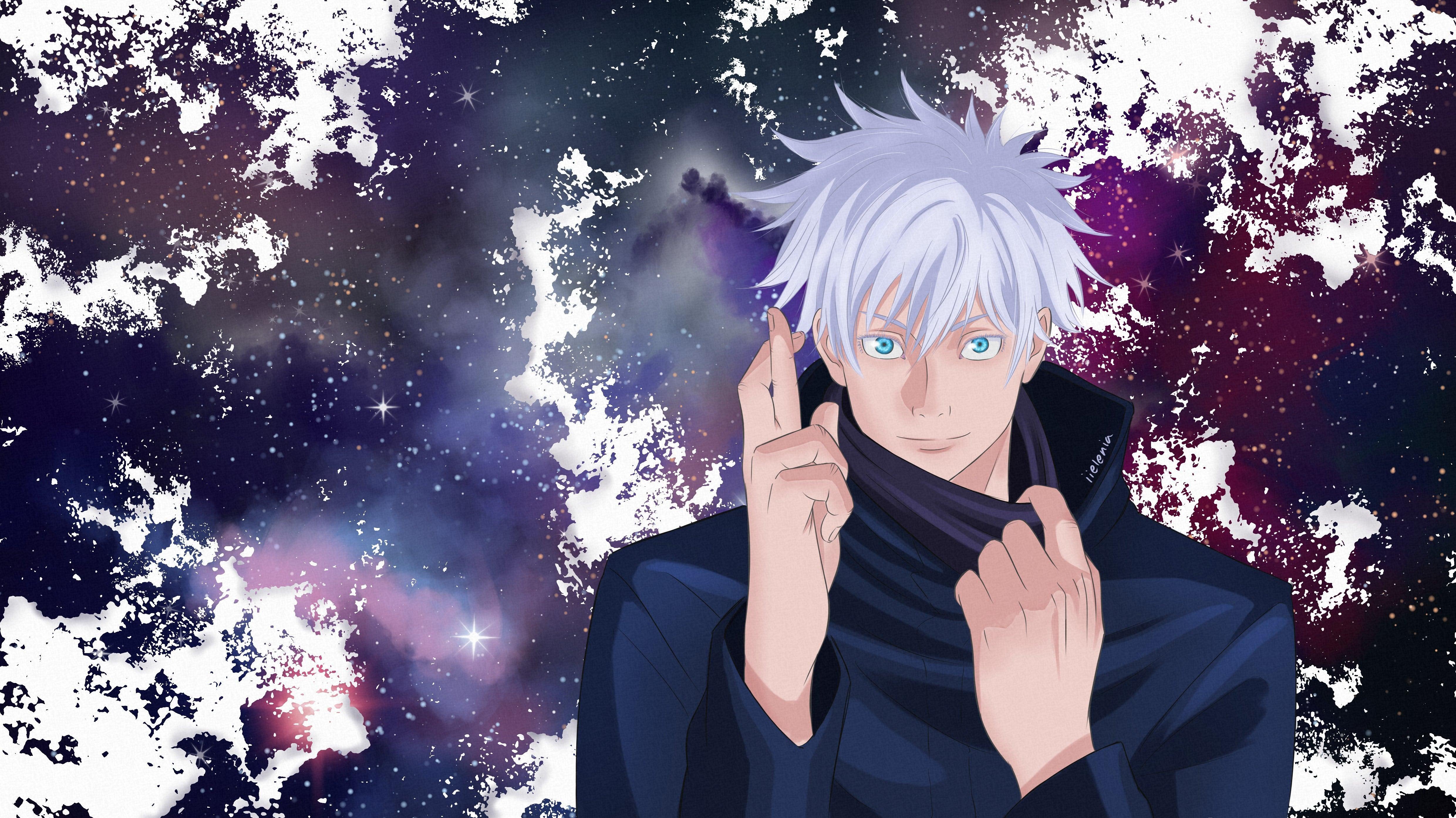4960x2787 Gojo Desktop Wallpaper