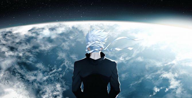 670x344 Satoru gojo HD wallpaper, HD image, background