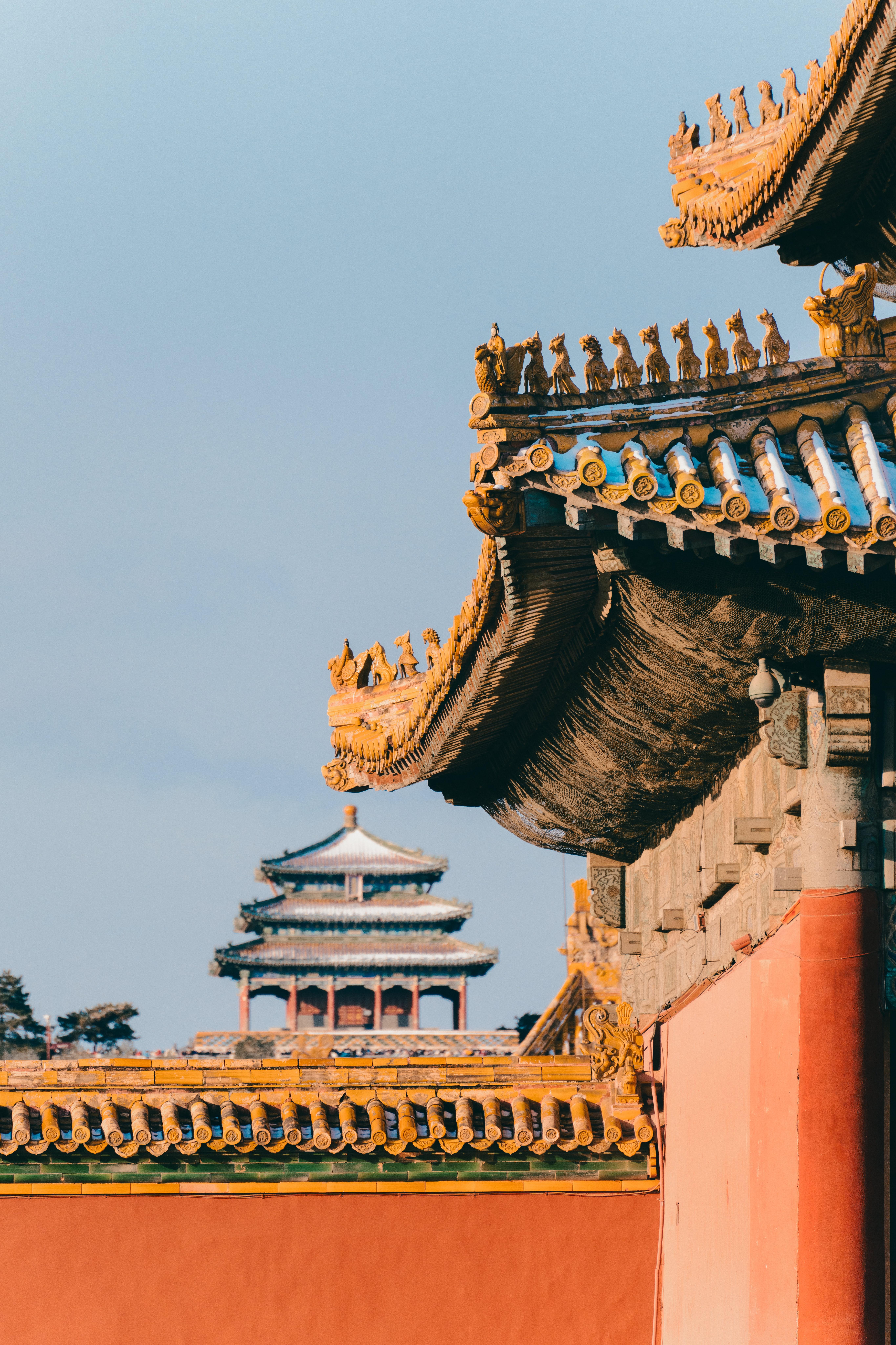 5461x8192 Rooftops of Chinese Palace · Free