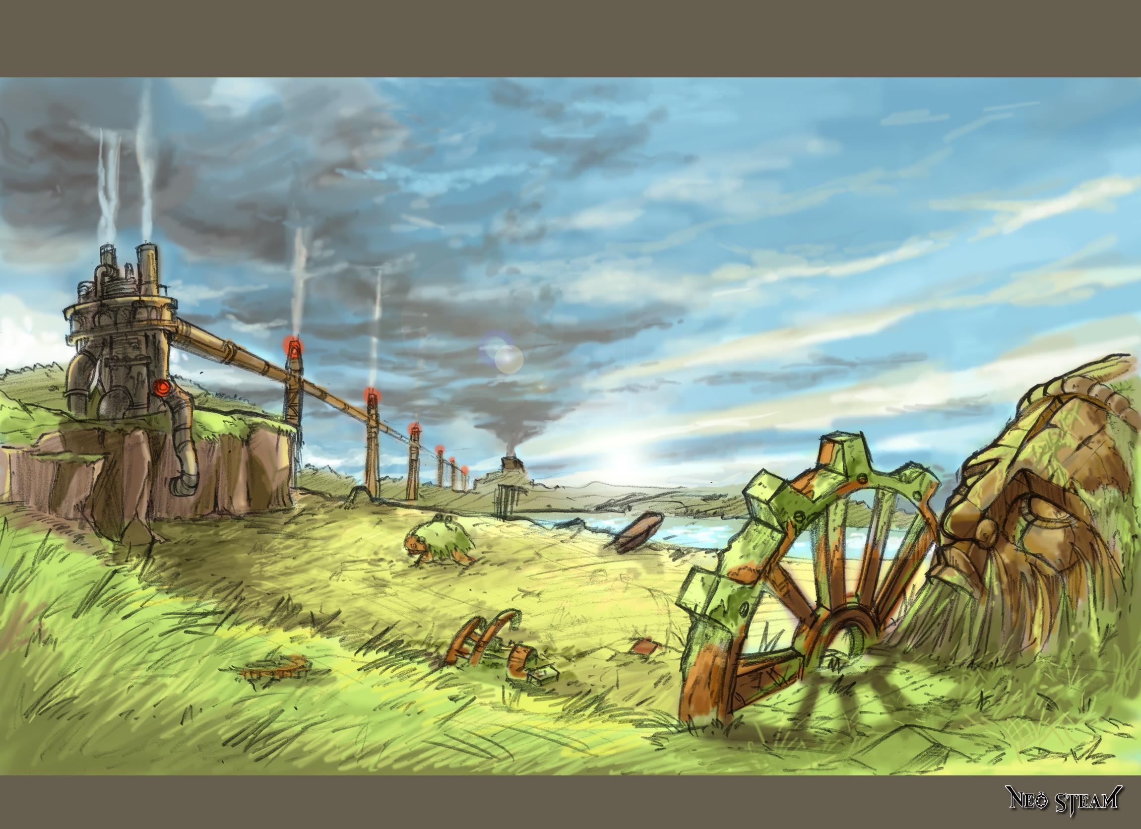 2300x1671 Artistic Drawing HD Wallpaper and Background
