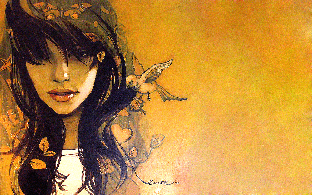 1280x800 Free Download drawing wallpaper full HD (1080p)