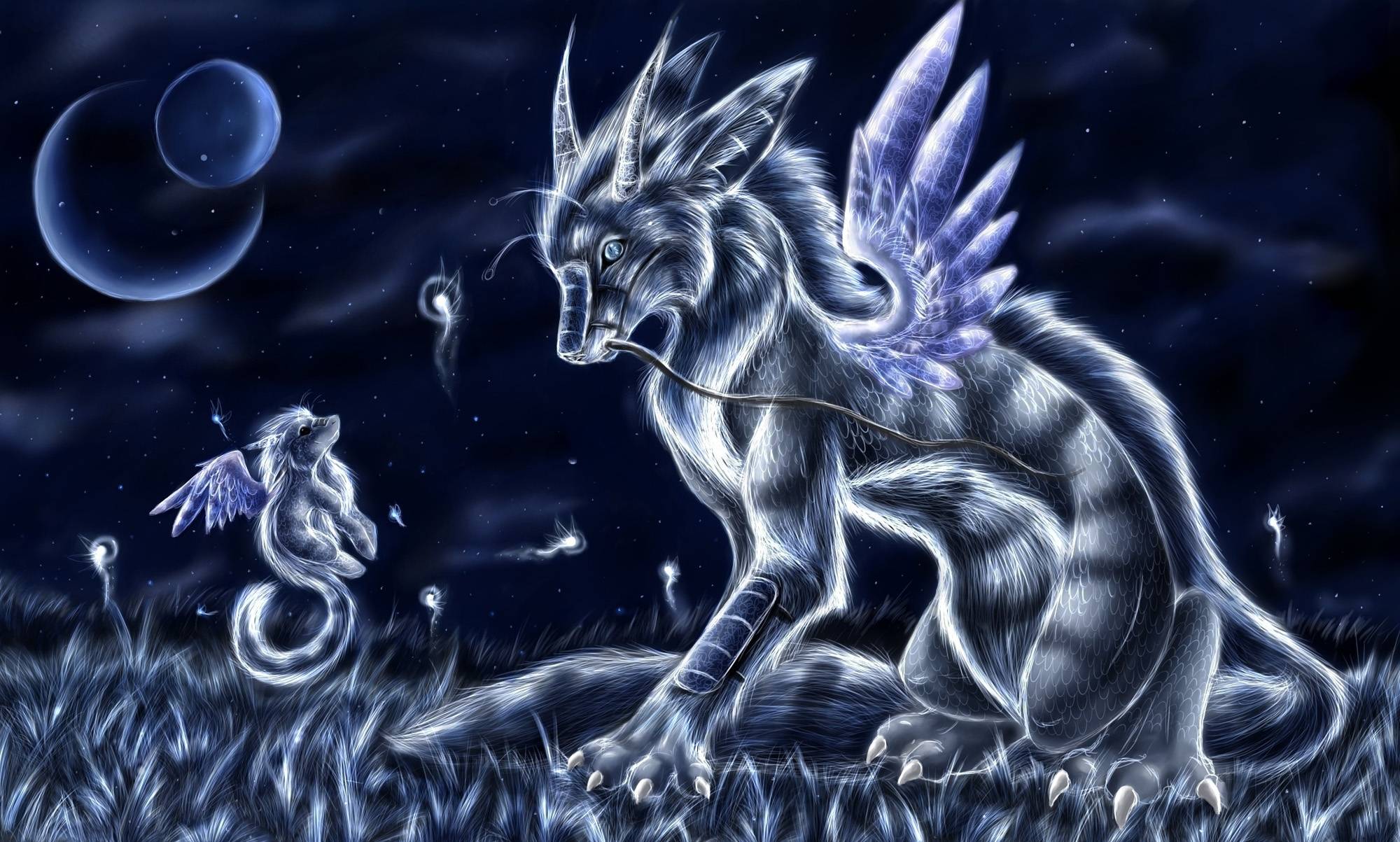 2000x1203 fantasy creatures