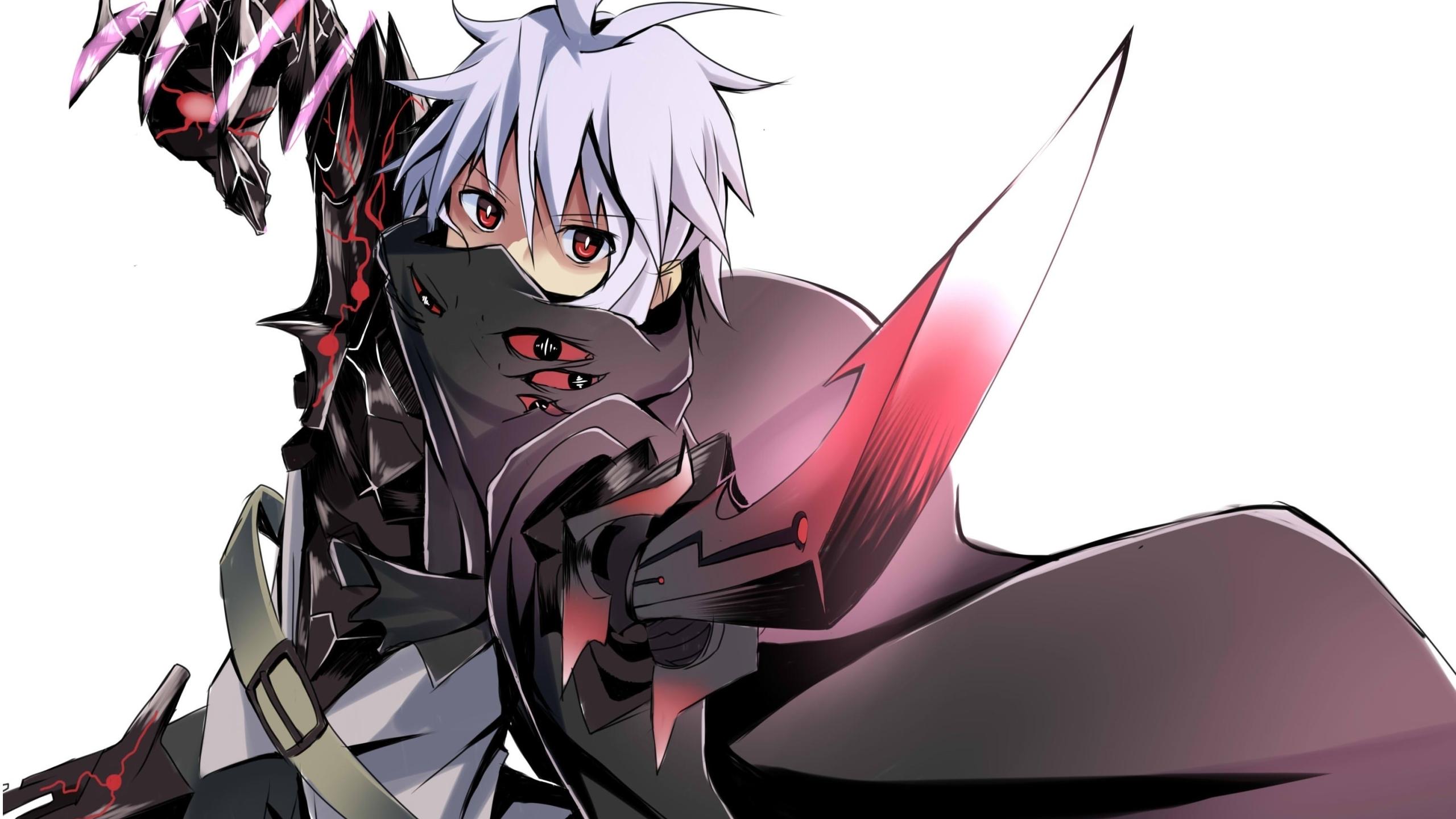 2560x1440 Art Boy Wallpaper