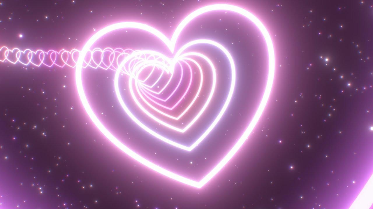 Beautiful Neon Heart Wallpapers - Top Free Beautiful Neon Heart ...