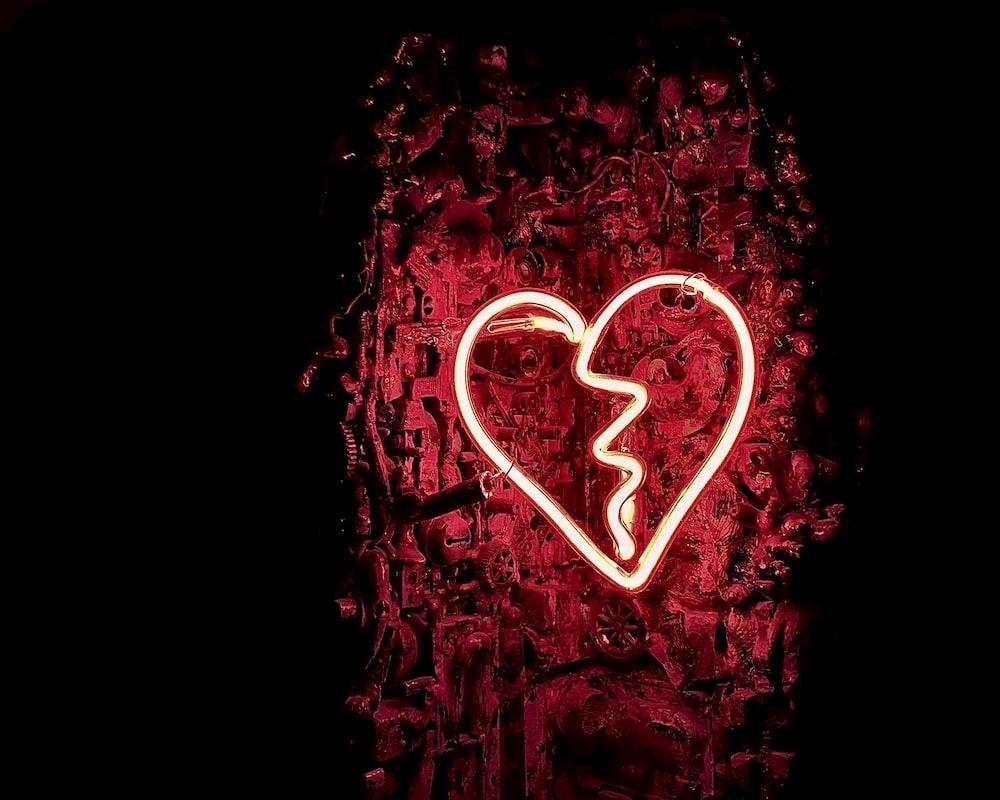 1000x800 1K+ Neon Heart Picture. Download Free Image
