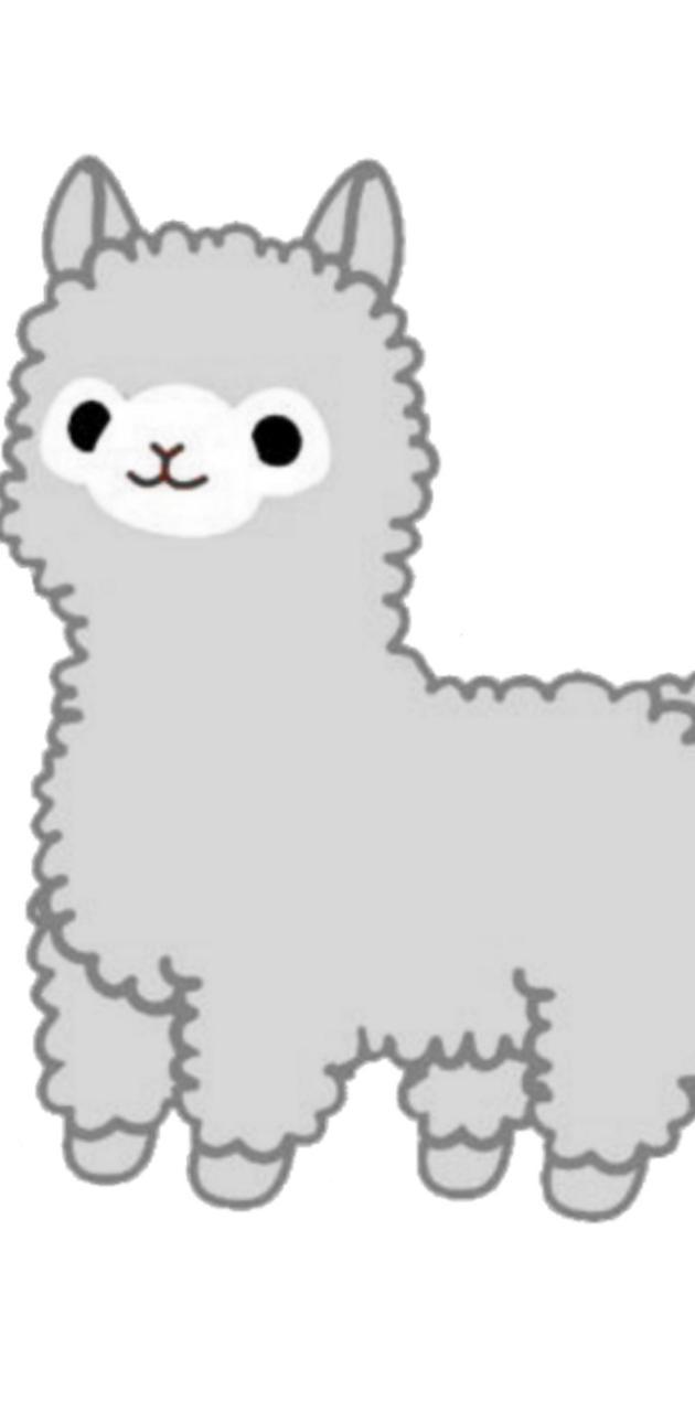 630x1280 Llama wallpaper