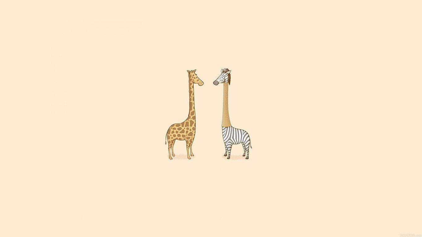 1366x768 Llama Laptop Wallpaper