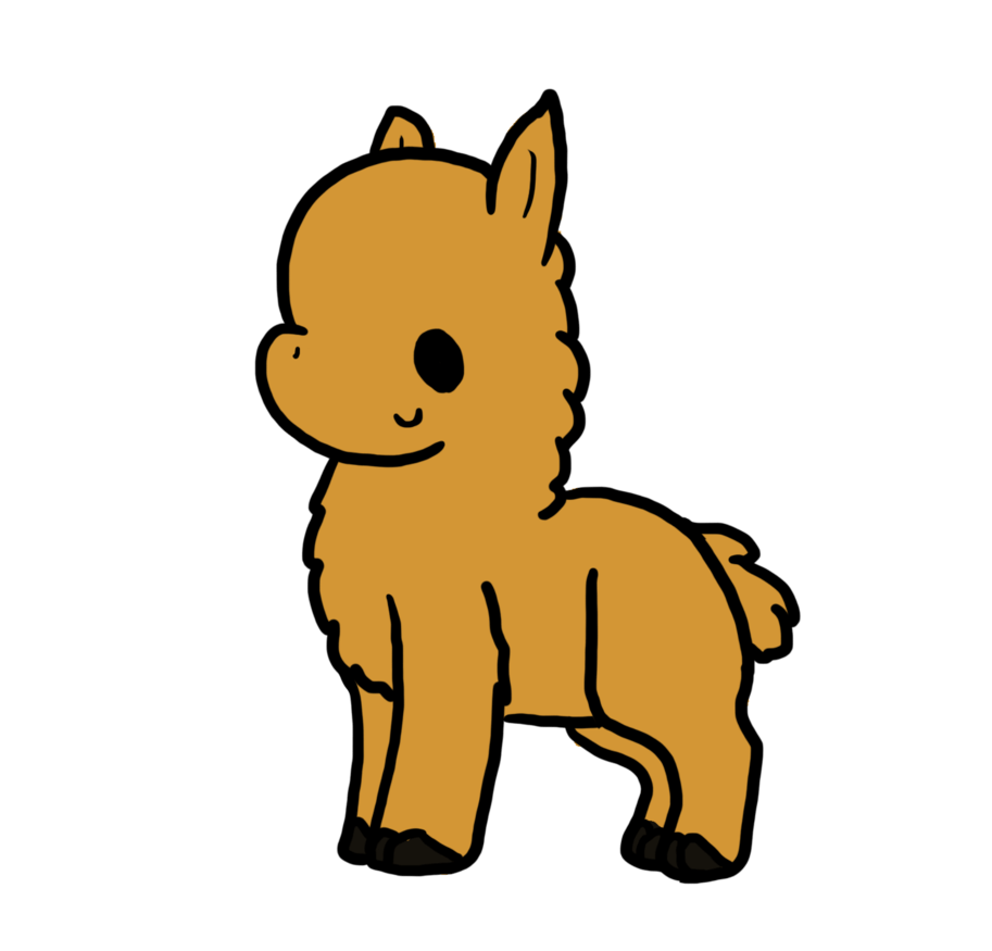 913x875 Kawaii Llama Wallpaper