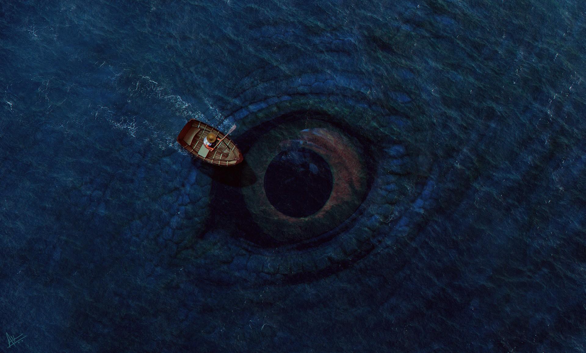1920x1156 Sea Monster HD Wallpaper and Background