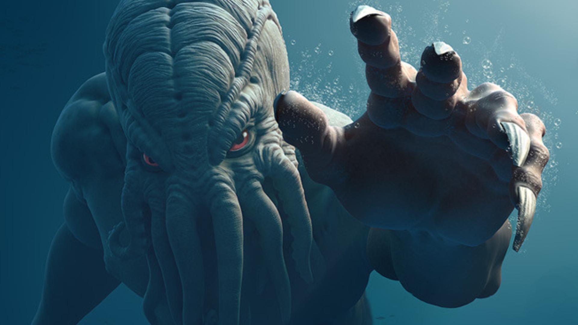 1920x1080 Sea Monster Wallpaper