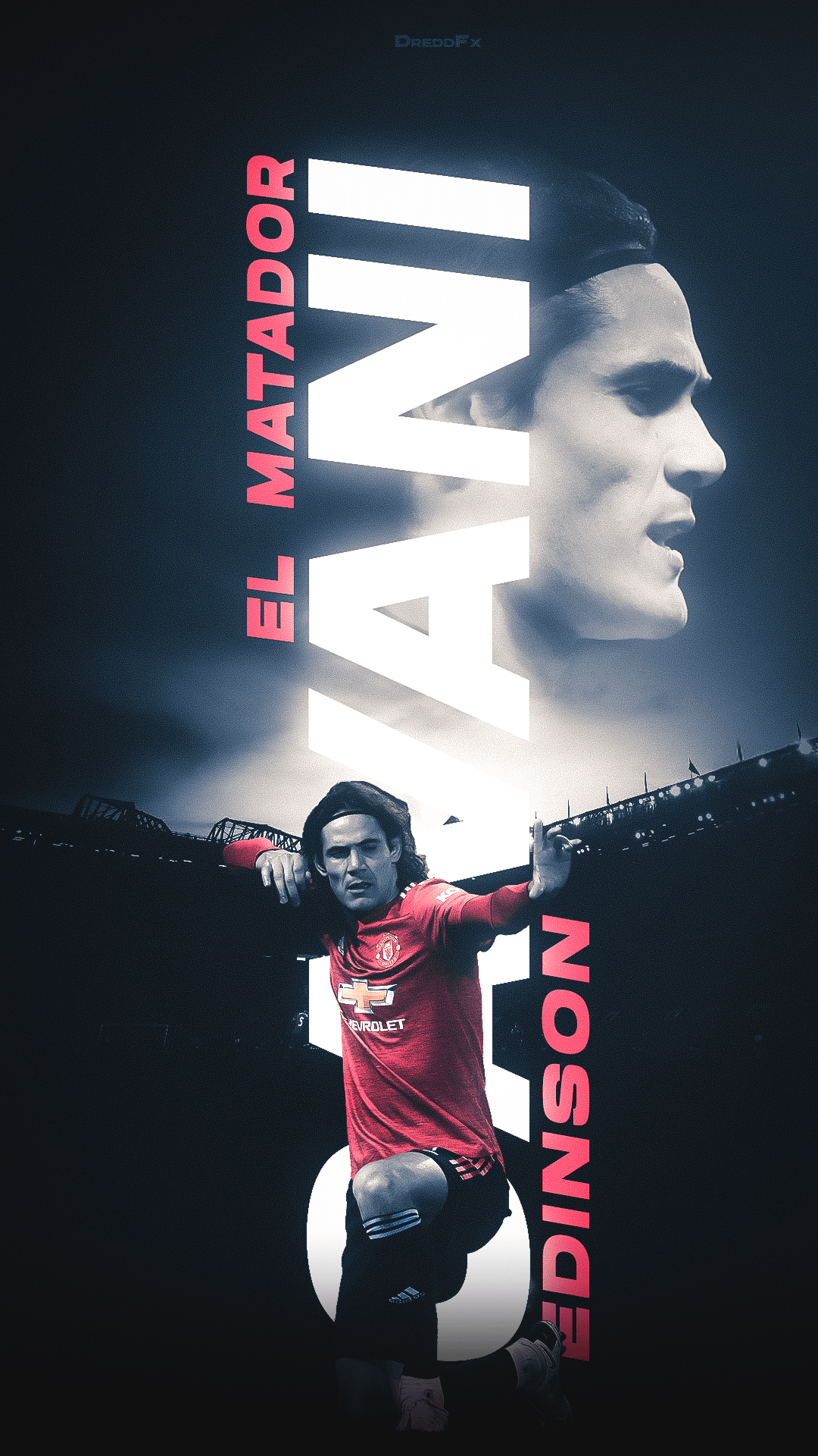 1080x1920 Edinson Cavani wallpaper