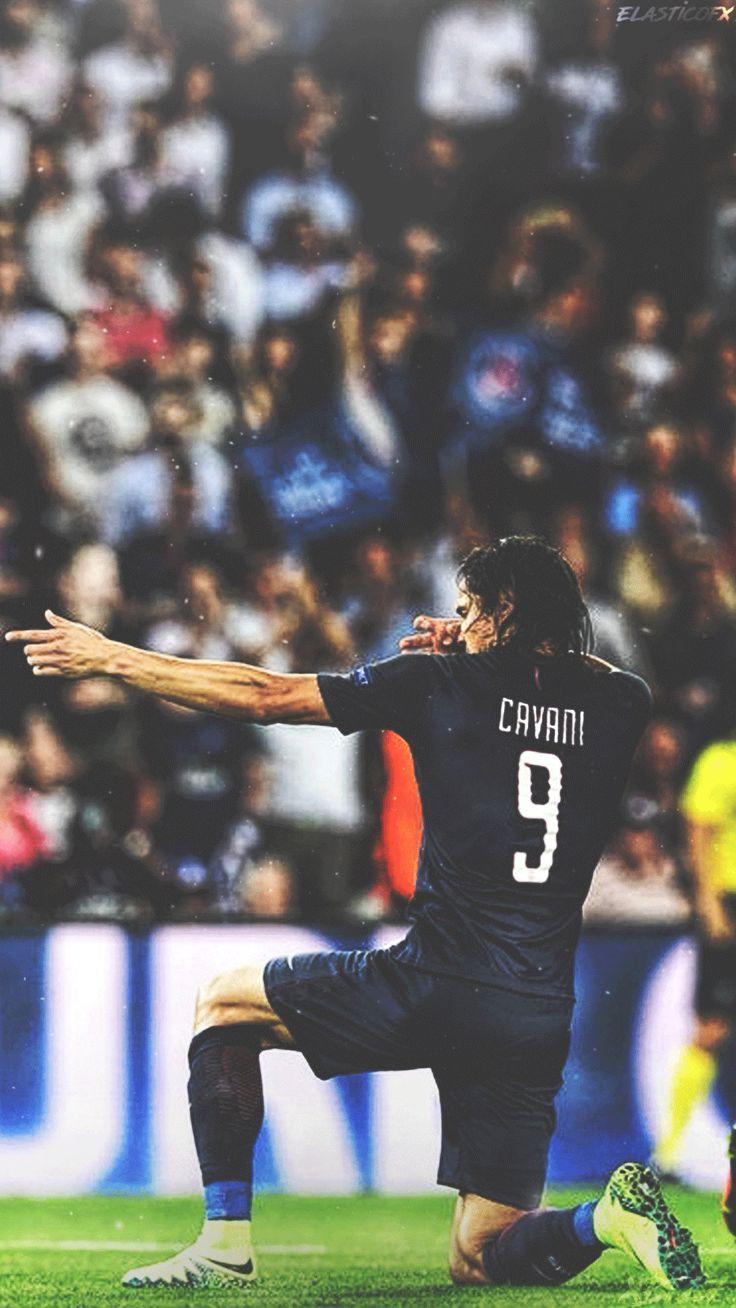 736x1308 Edinson Cavani. PSG. Jogadores de futebol, Wallpaper de futebol, Futebol