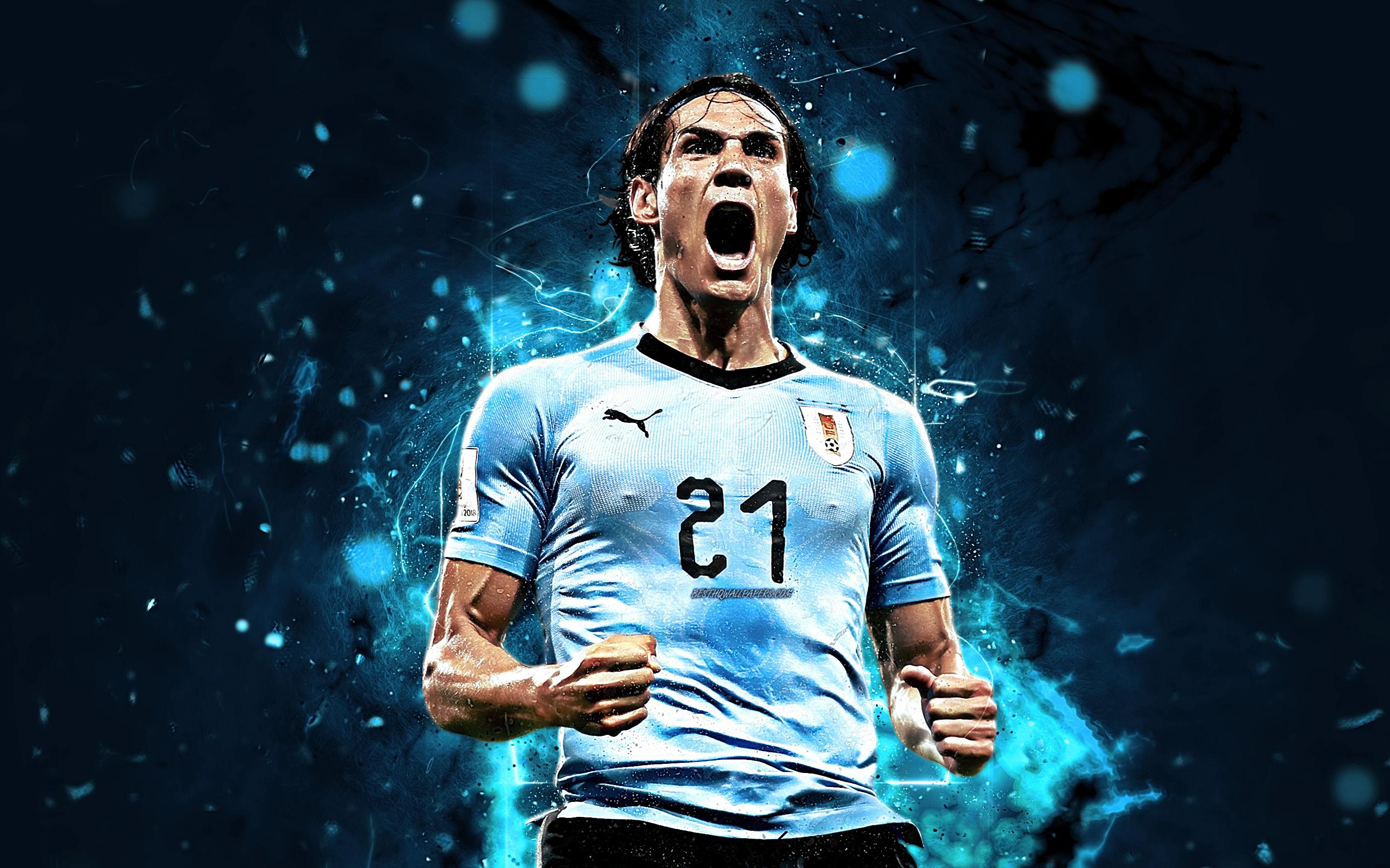 2880x1800 Edinson Cavani HD Wallpaper