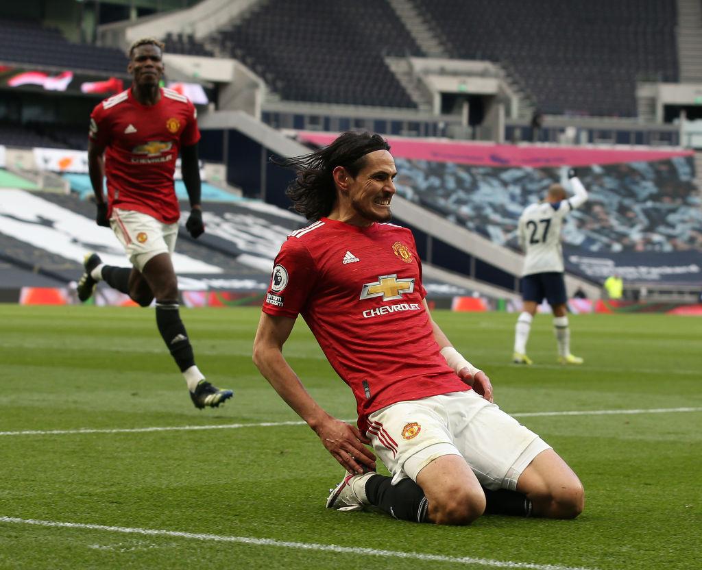 1024x832 3 1 Win Was The Type Of Match To Make Edinson Cavani Fall In Love With Manchester United In Focus