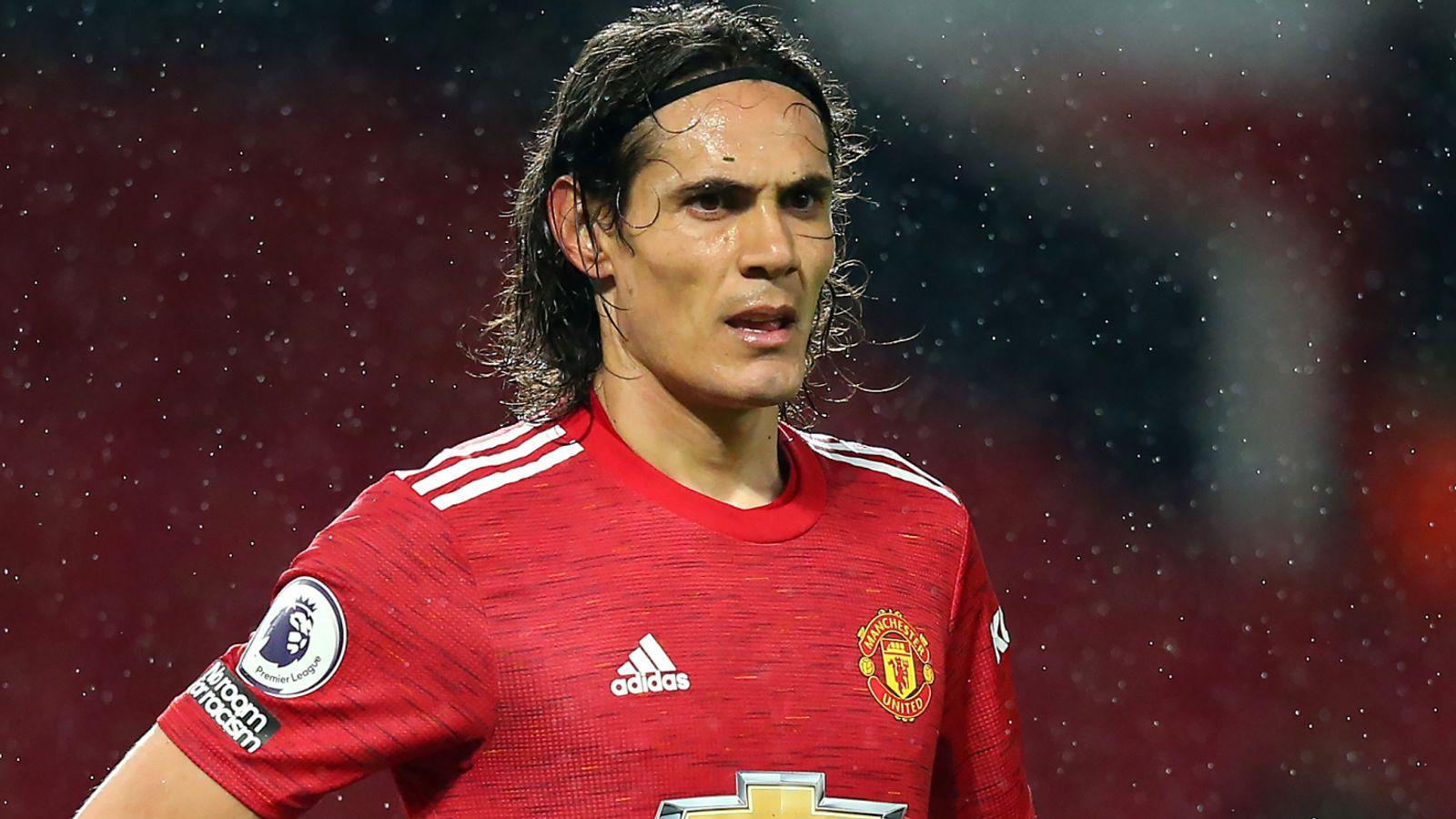 1600x900 Edinson Cavani: FA independent commission surprised at lack of Man Utd 'training' amid Instagram post charge