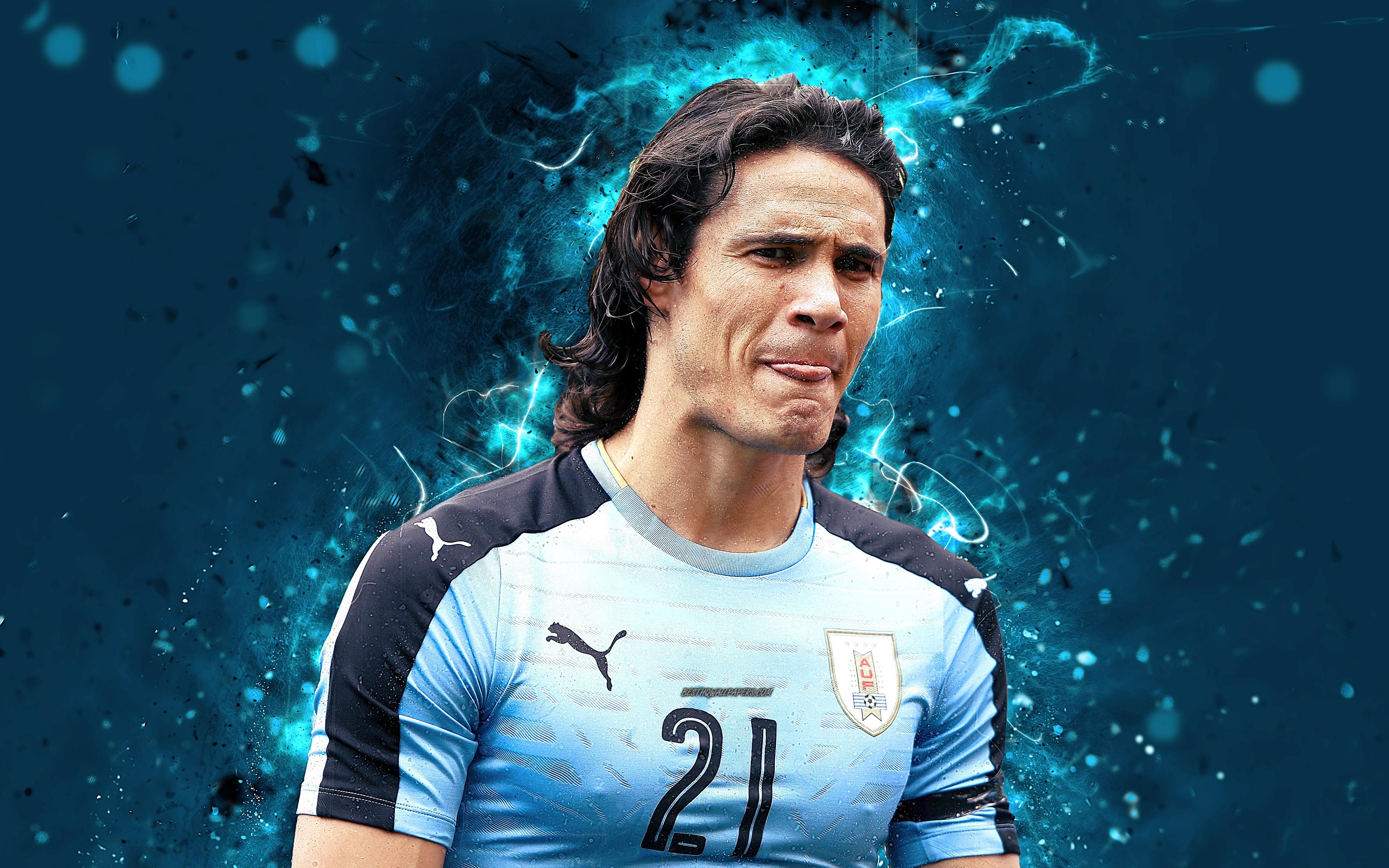 3840x2400 Edinson Cavani HD Wallpaper and Background