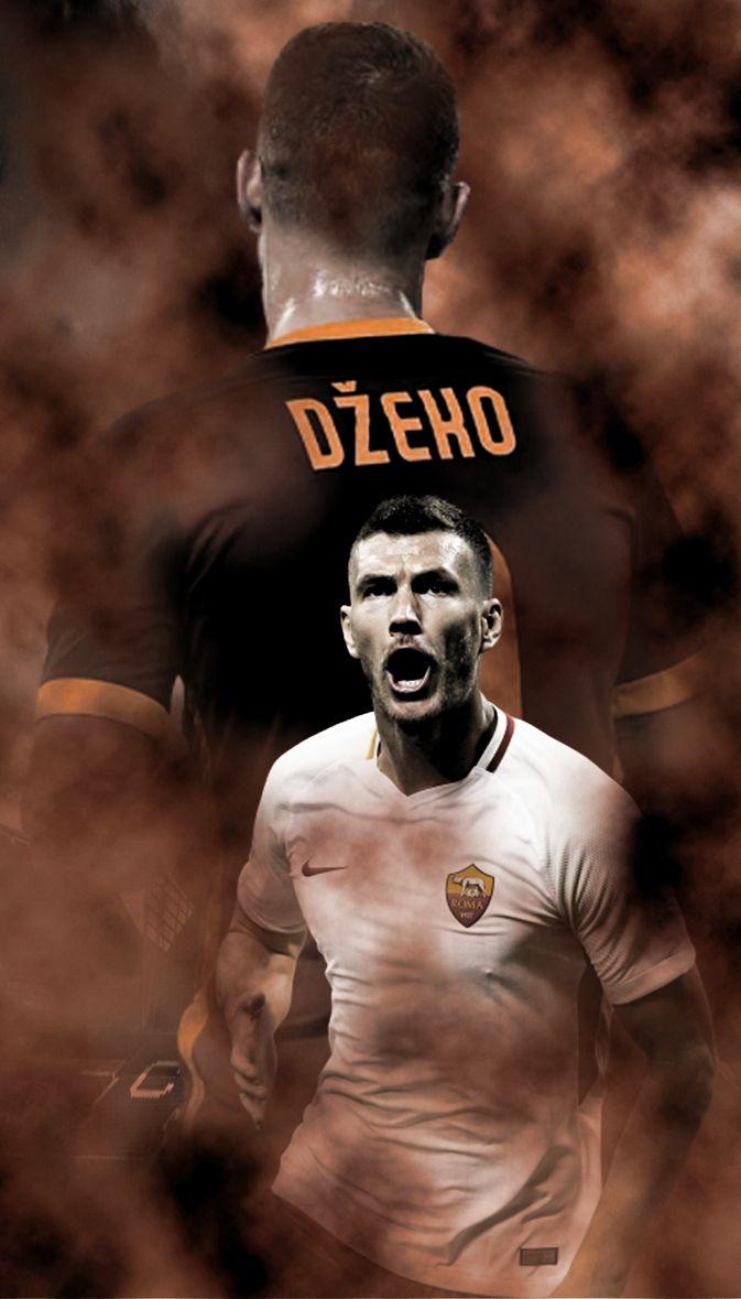 Edin Džeko Wallpapers - Top Free Edin Džeko Backgrounds - WallpaperAccess