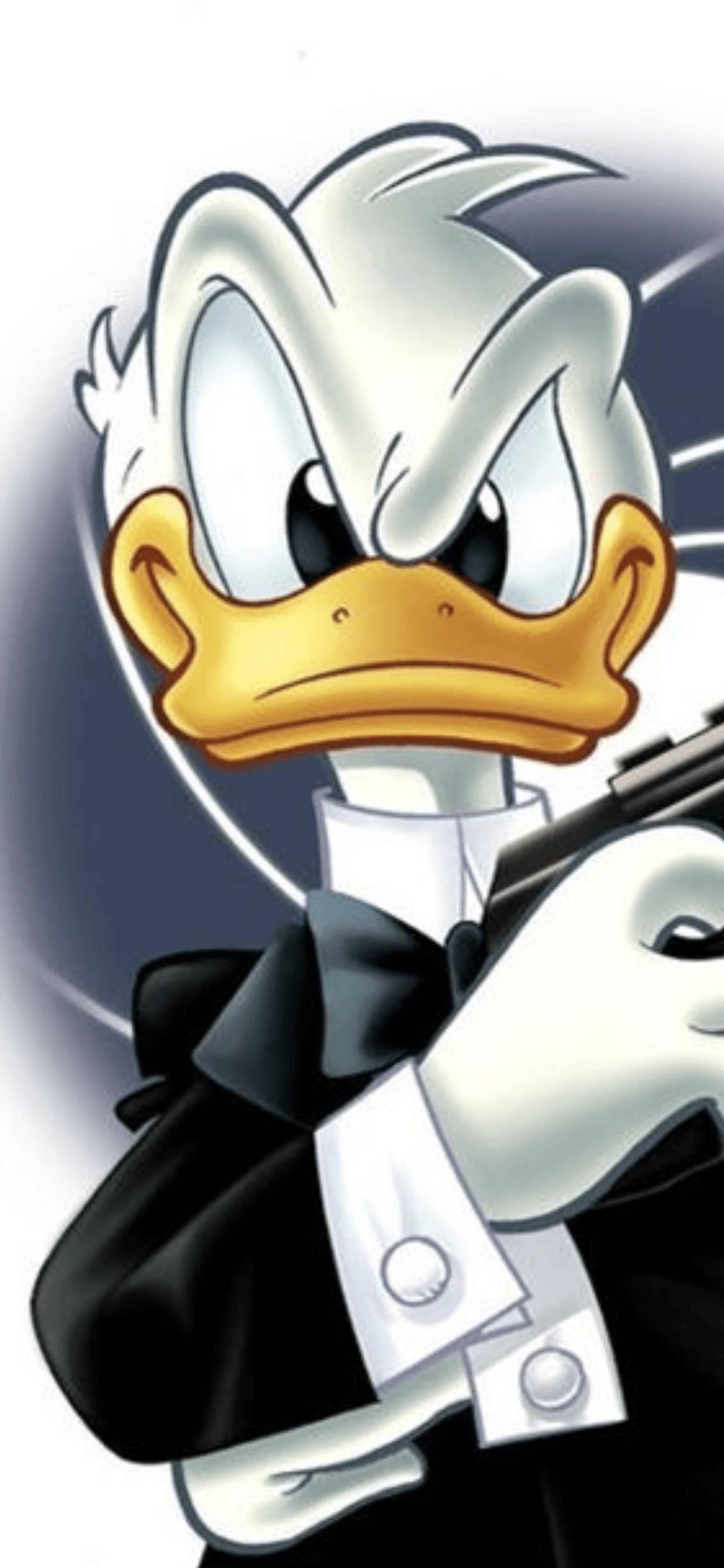 1125x2436 Download Donald Duck Wallpaper