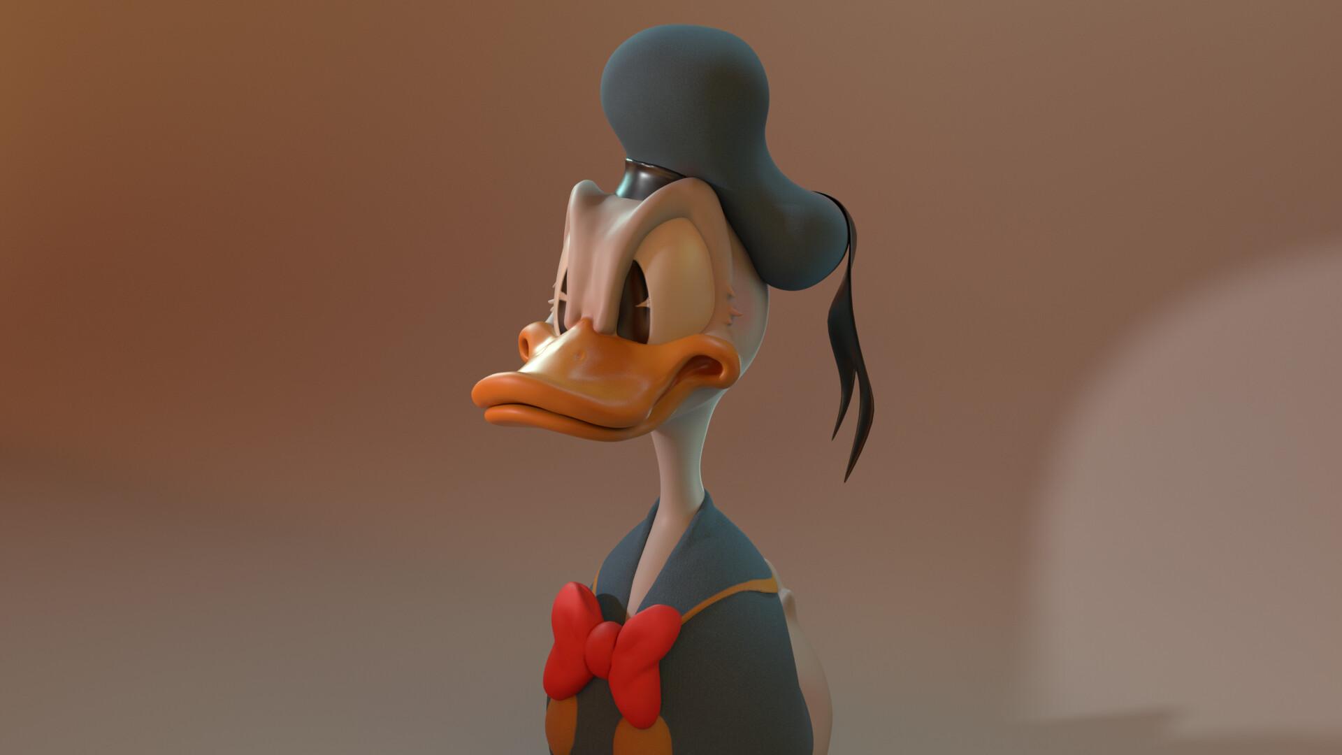 1920x1080 Angry Donald Duck