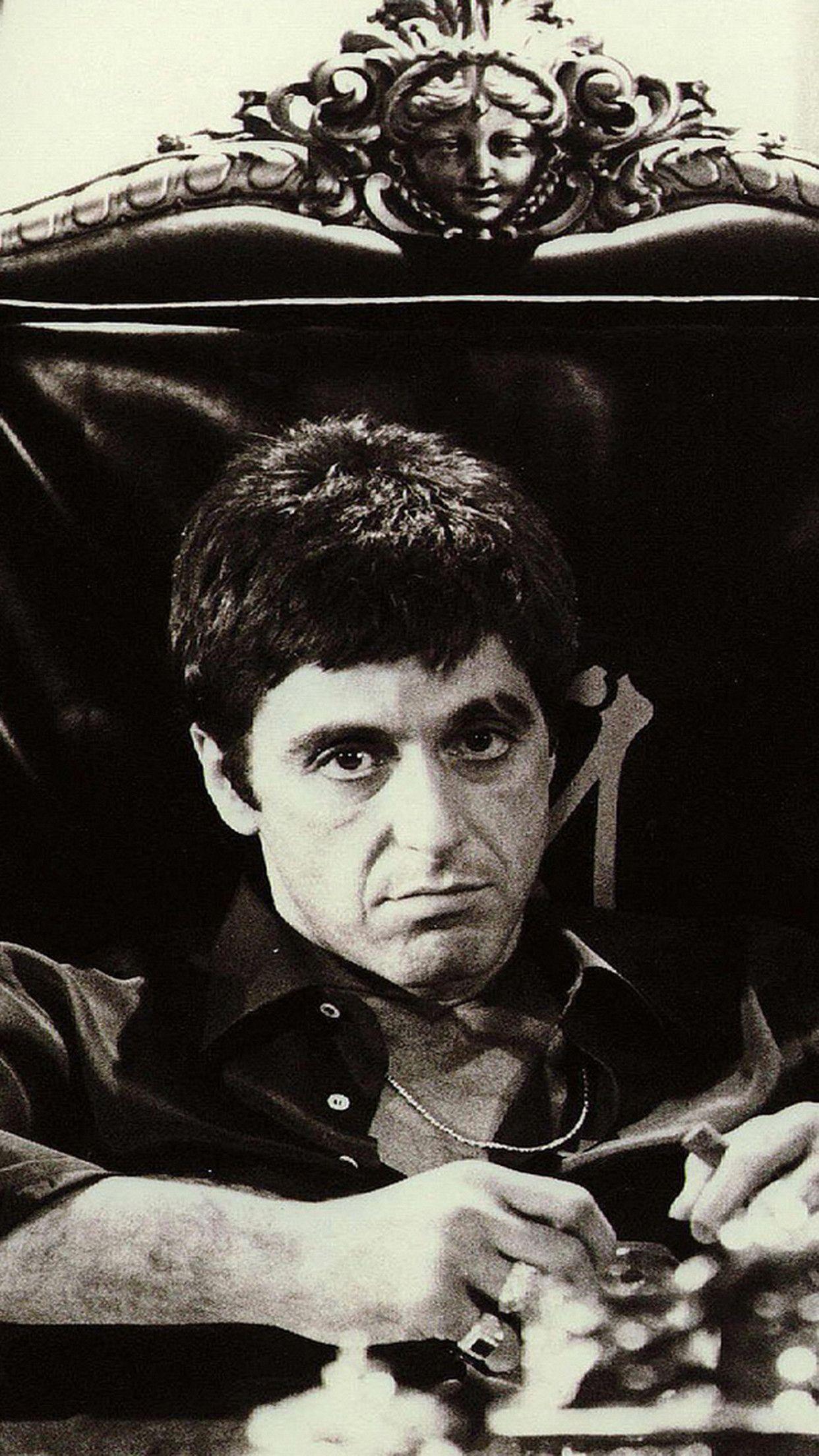 Scarface iPhone Wallpapers - Top Free Scarface iPhone Backgrounds - WallpaperAccess