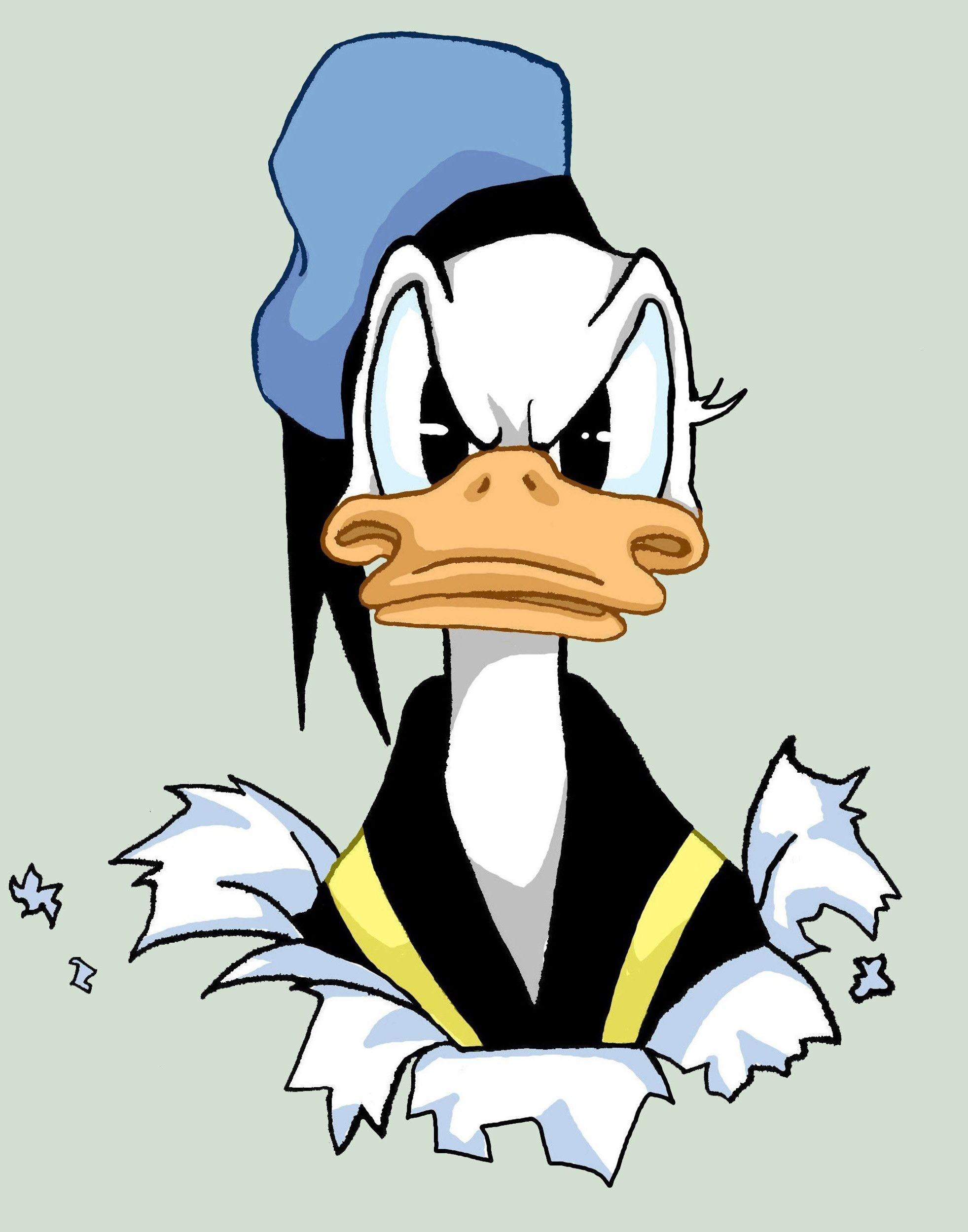 1963x2500 HD Donald Duck Wallpaper