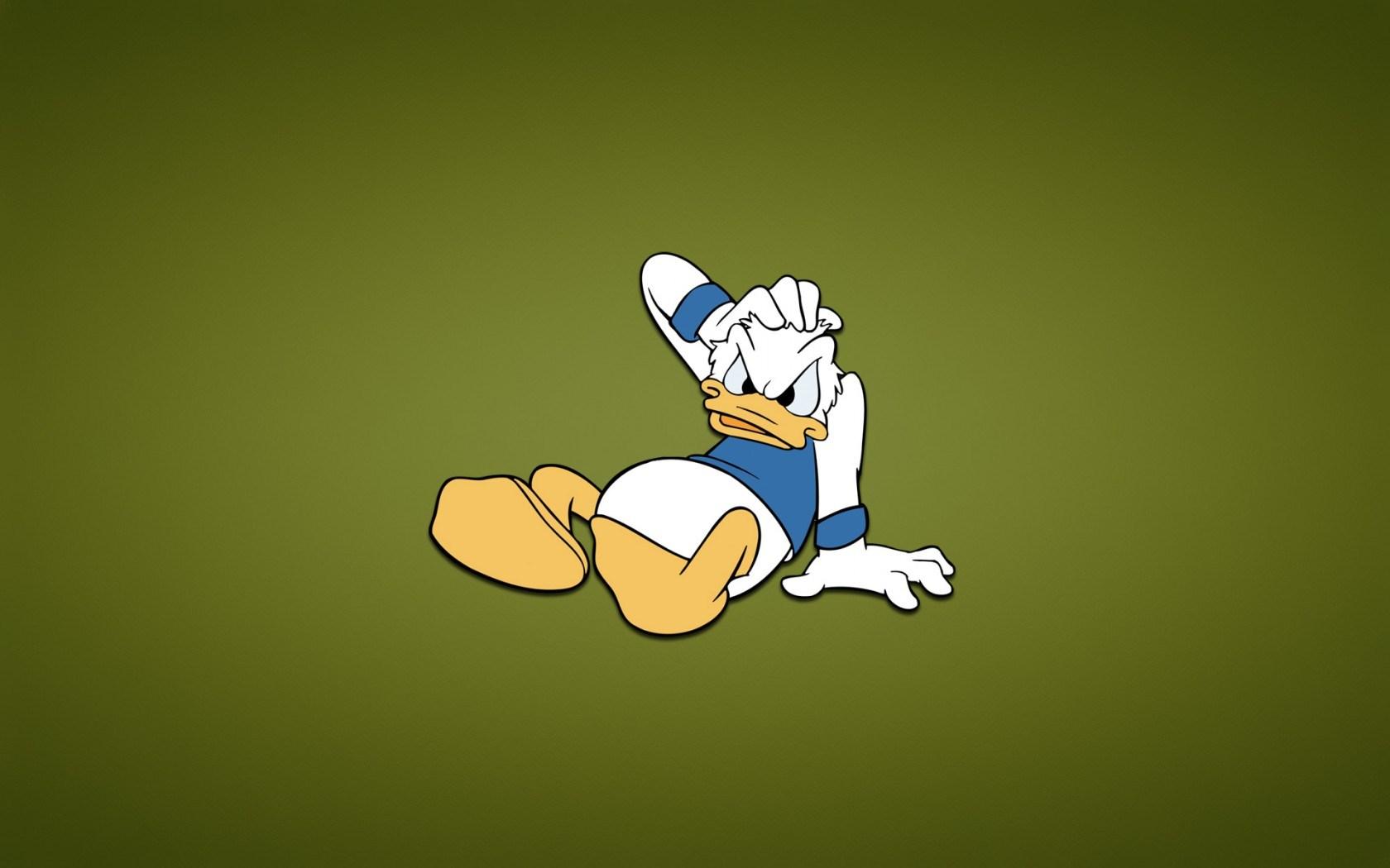 1680x1050 Cartoon Donald Duck