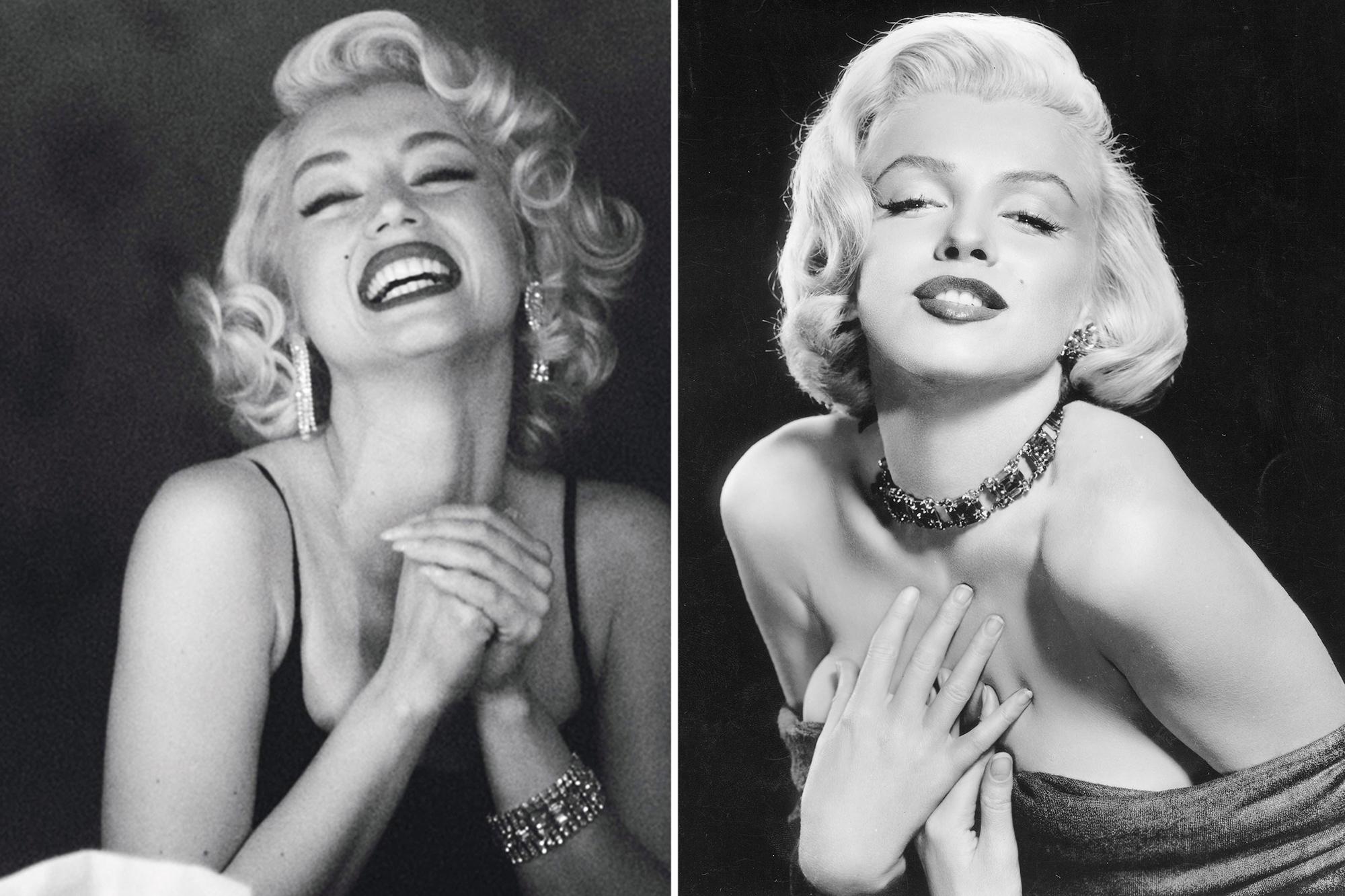 2000x1333 Blonde' Star Ana De Armas Stuns As Marilyn Monroe In Behind The Scenes Photo