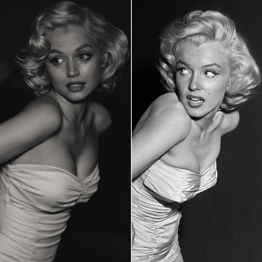 1024x1024 Ana de Armas as Marilyn Monroe in Blonde Picture