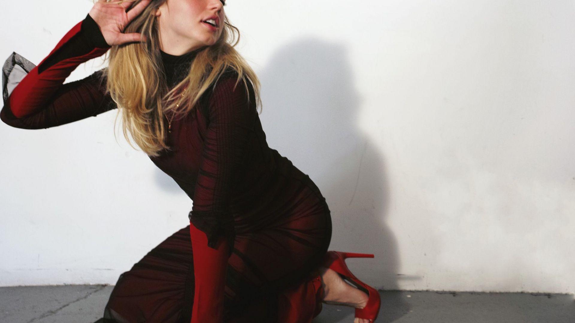 1920x1080 Desktop Wallpaper Red Dress, Actress, Blonde, Ana De Armas, HD Image, Picture, Background, 553053