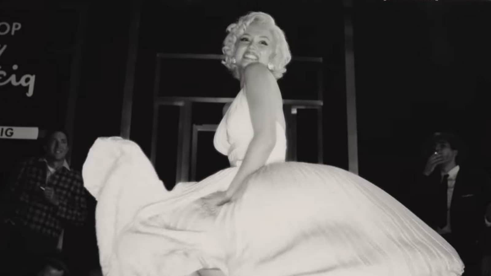 1600x900 Blonde teaser: Ana de Armas transforms into Marilyn Monroe in monochrome drama