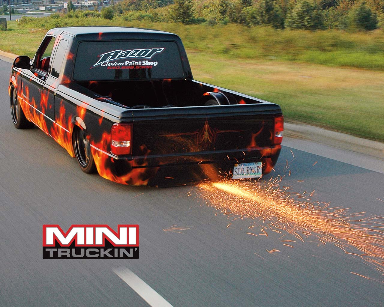 1280x1024 Lowrider Trucks Wallpaper