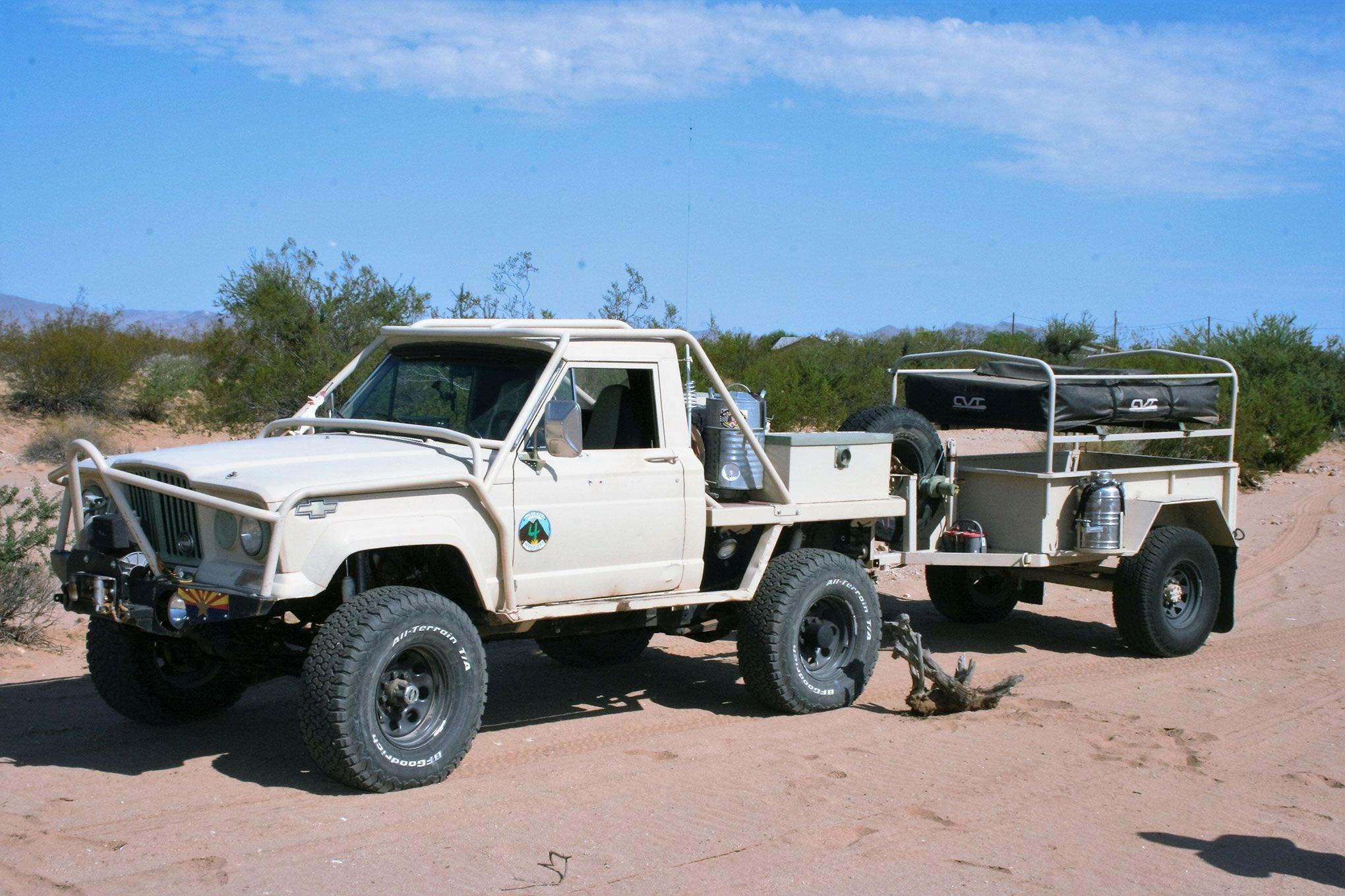 2040x1360 Jeep, J Flatbed, Offroad, 4x Custom, Truck, Pickup Wallpaper HD / Desktop and Mobile Background
