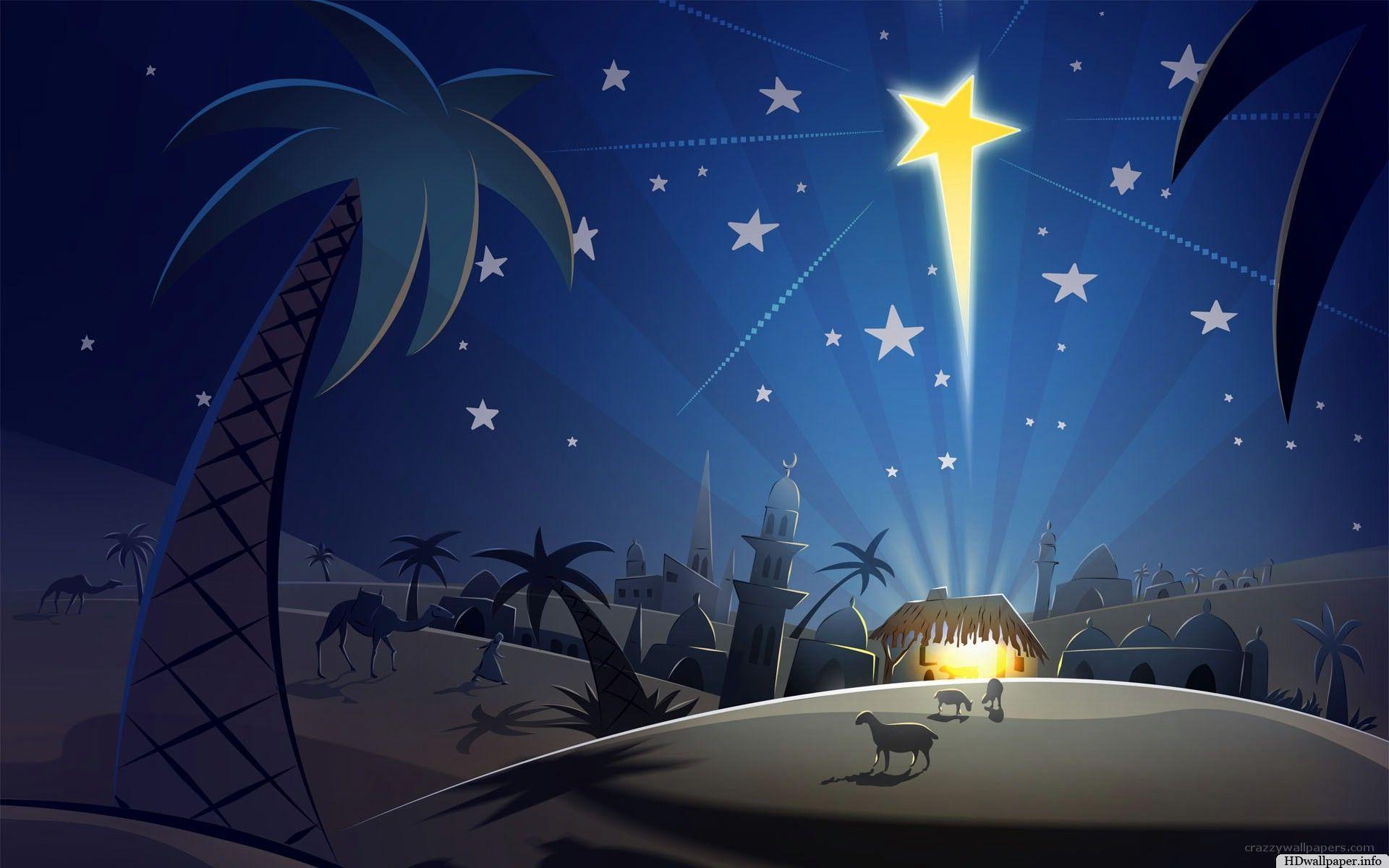 1920x1200 HD Wallpaper. Christmas, Nativity