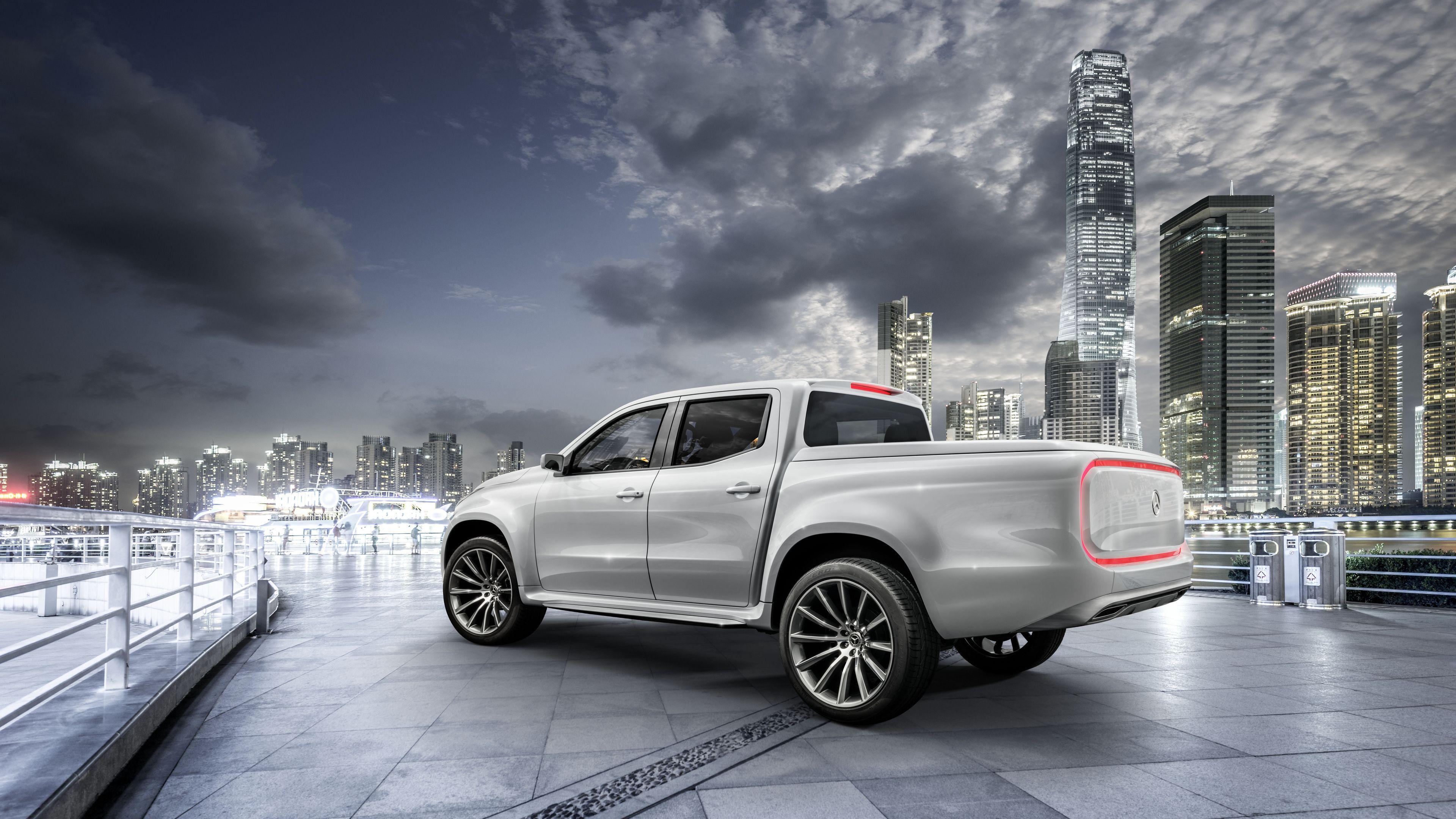 3840x2160 Mercedes Benz X Class Pickup Truck 8k truck wallpaper, mercedes benz x class wallpaper, mercedes benz wal. New pickup trucks, Mercedes truck, Mercedes benz
