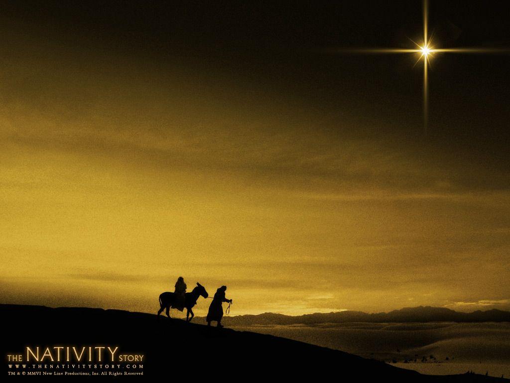 1024x768 Wallpaper Christmas Nativity