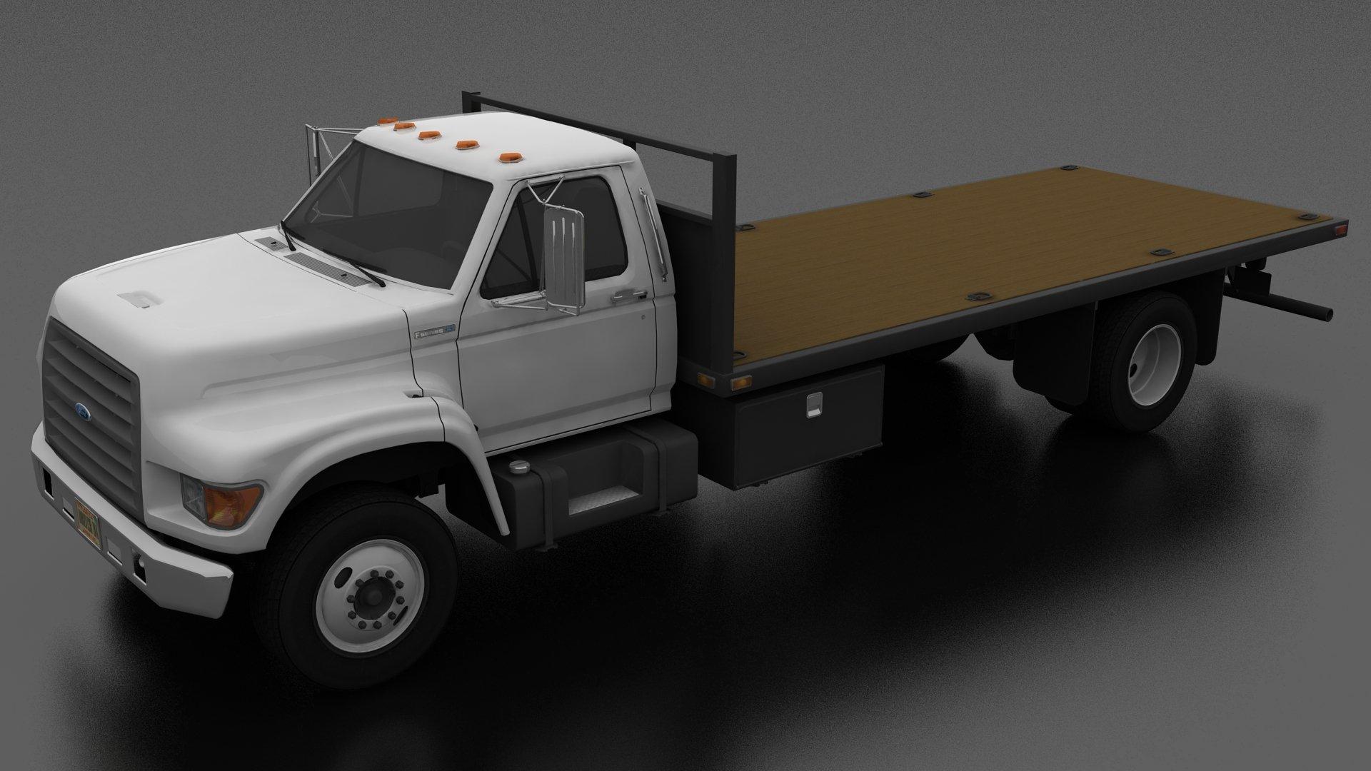 Flatbed Truck Wallpapers - Top Free Flatbed Truck Backgrounds ...