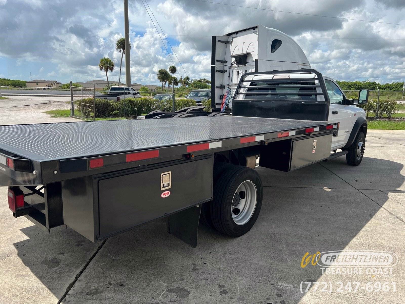 1600x1200 RAM 4500 Flatbed Truck, Automatic Pierce, FL. Go Freightliner Of Treasure Coast