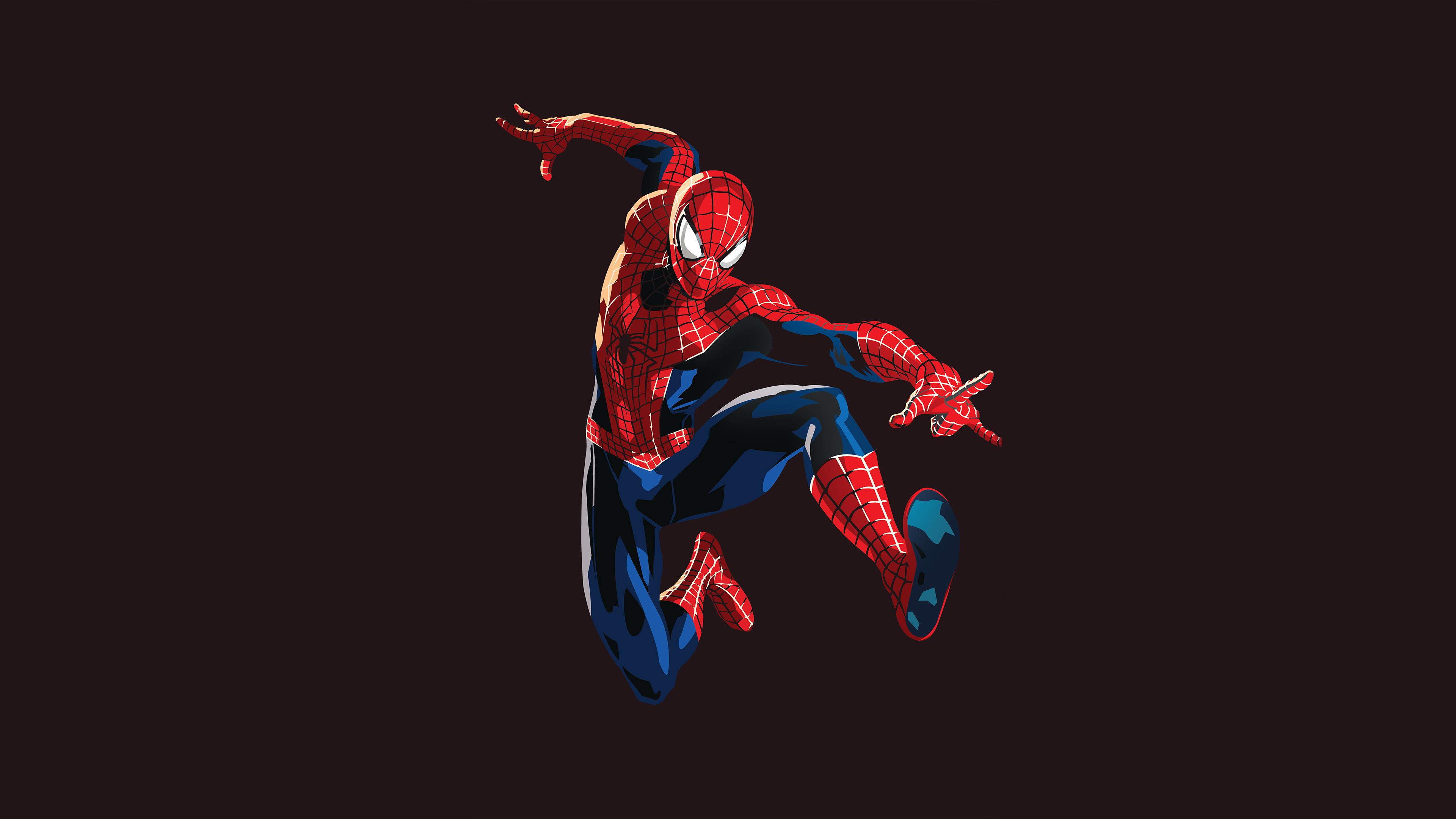 3840x2160 Wallpaper 4k Spiderman Graphic Design 4k Wallpaper