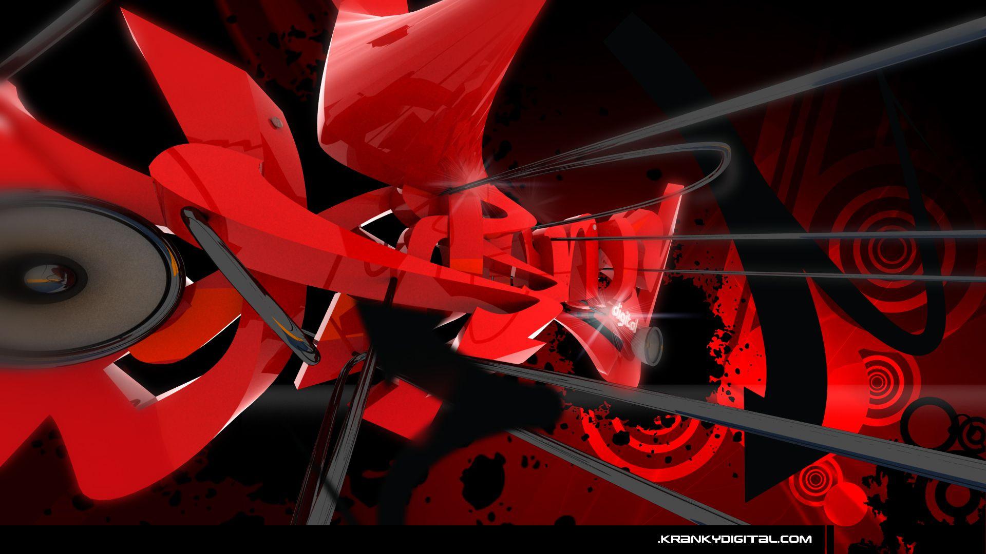 1920x1080 Graffiti wallpaper. Graffiti wallpaper, Red and black wallpaper, Graffiti