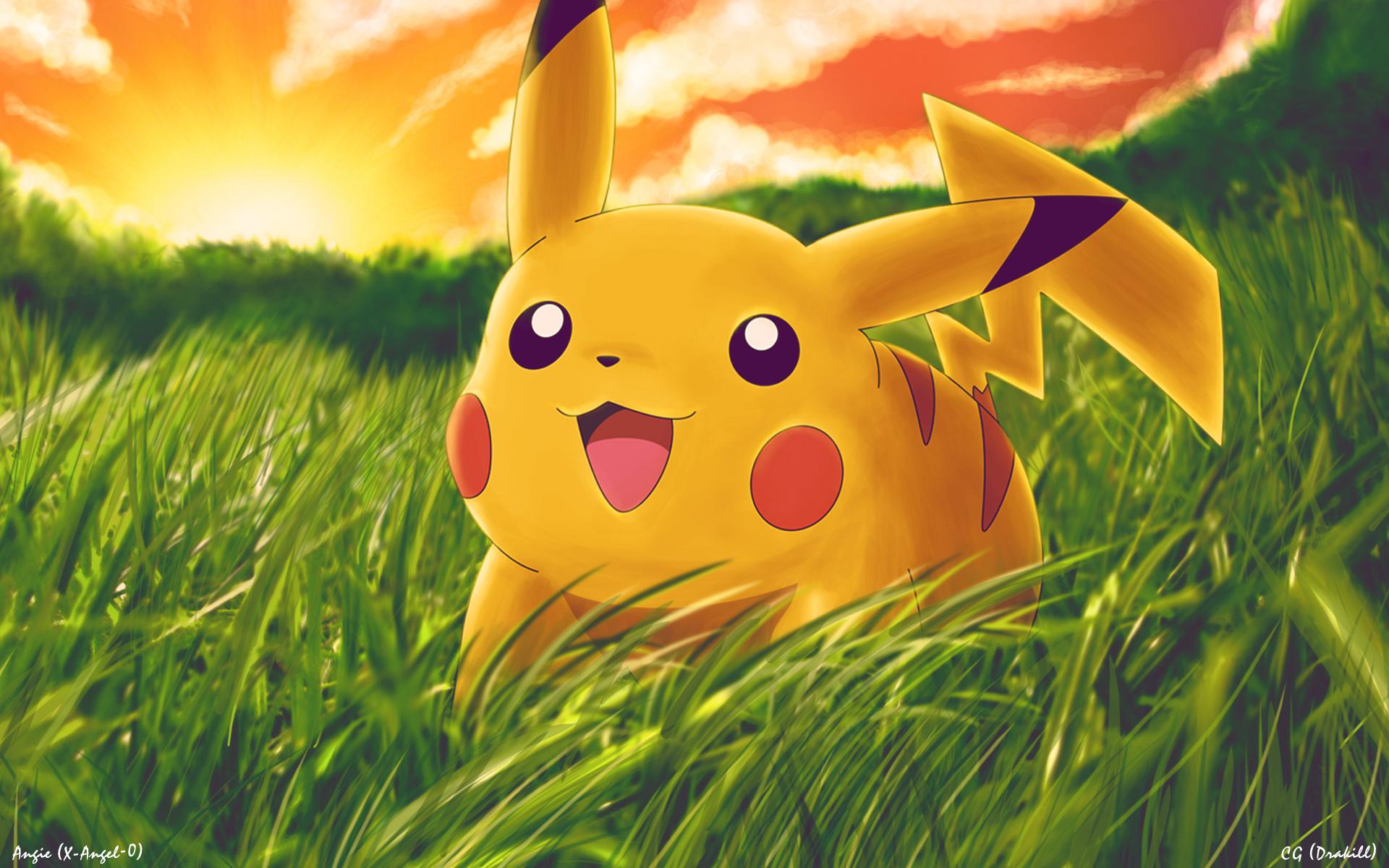 1920x1200 Anime Pokémon HD Wallpaper and Background