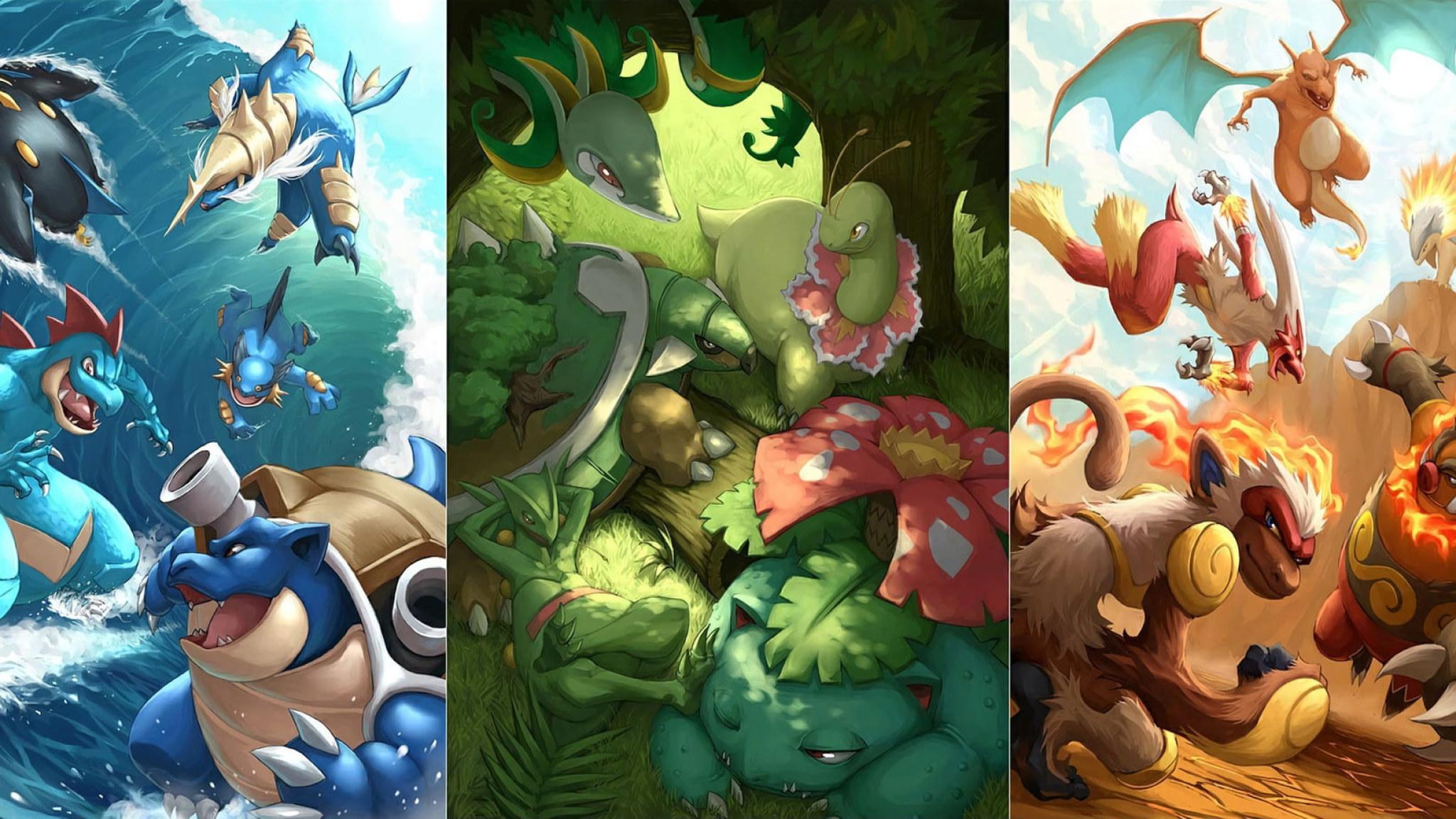 2048x1152 Pokemon Digital Wallpaper, Pokémon, Blastoise • Wallpaper For You