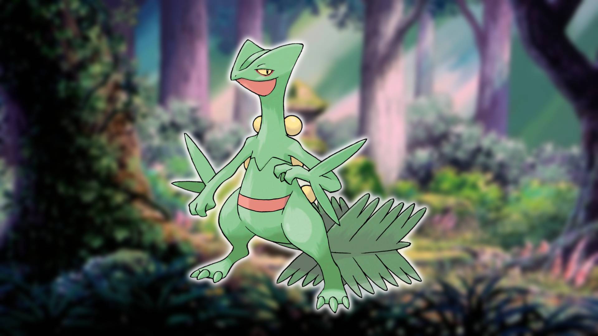 1920x1080 The best grass Pokémon in Pokémon Go