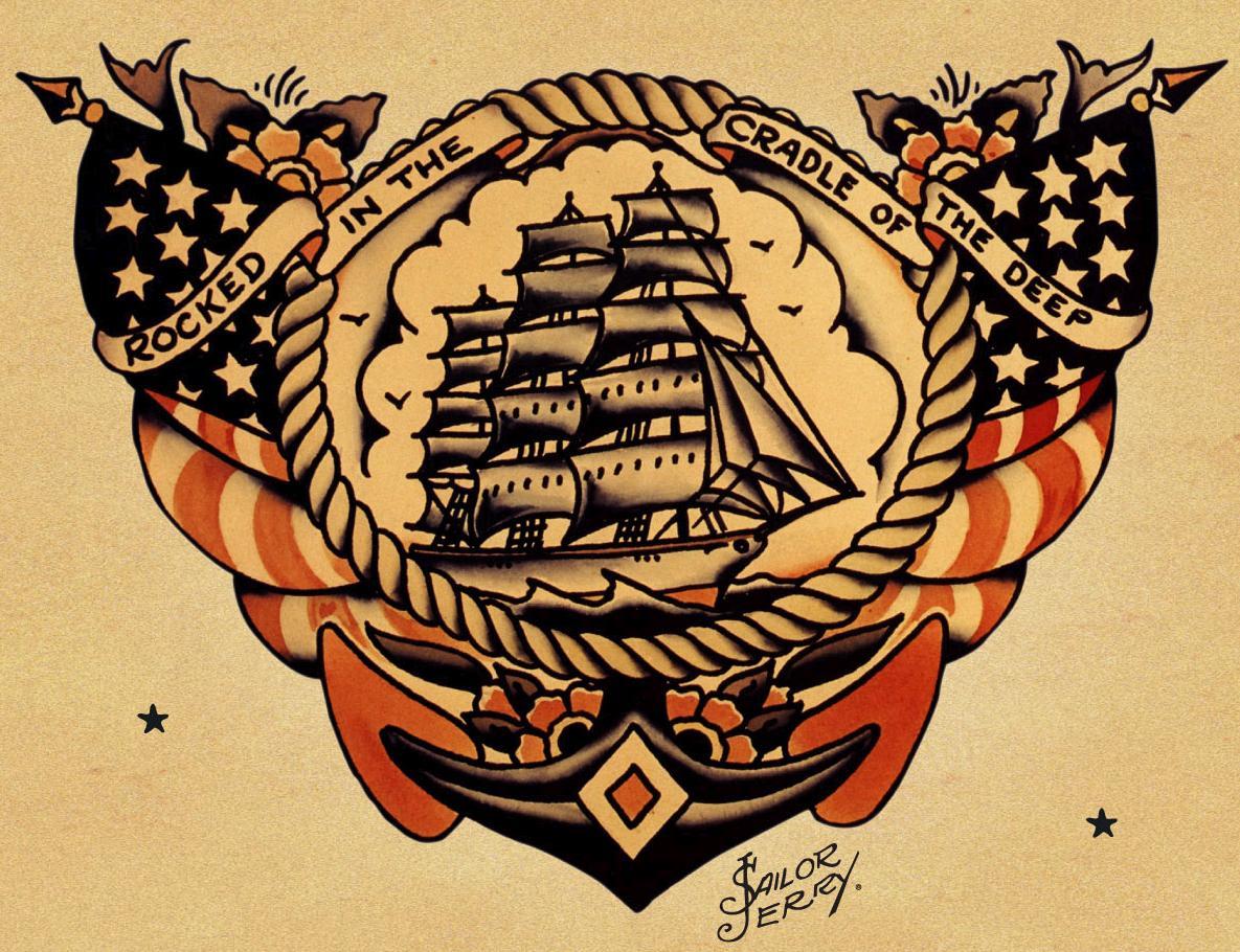 1185x910 American Traditional Tattoo