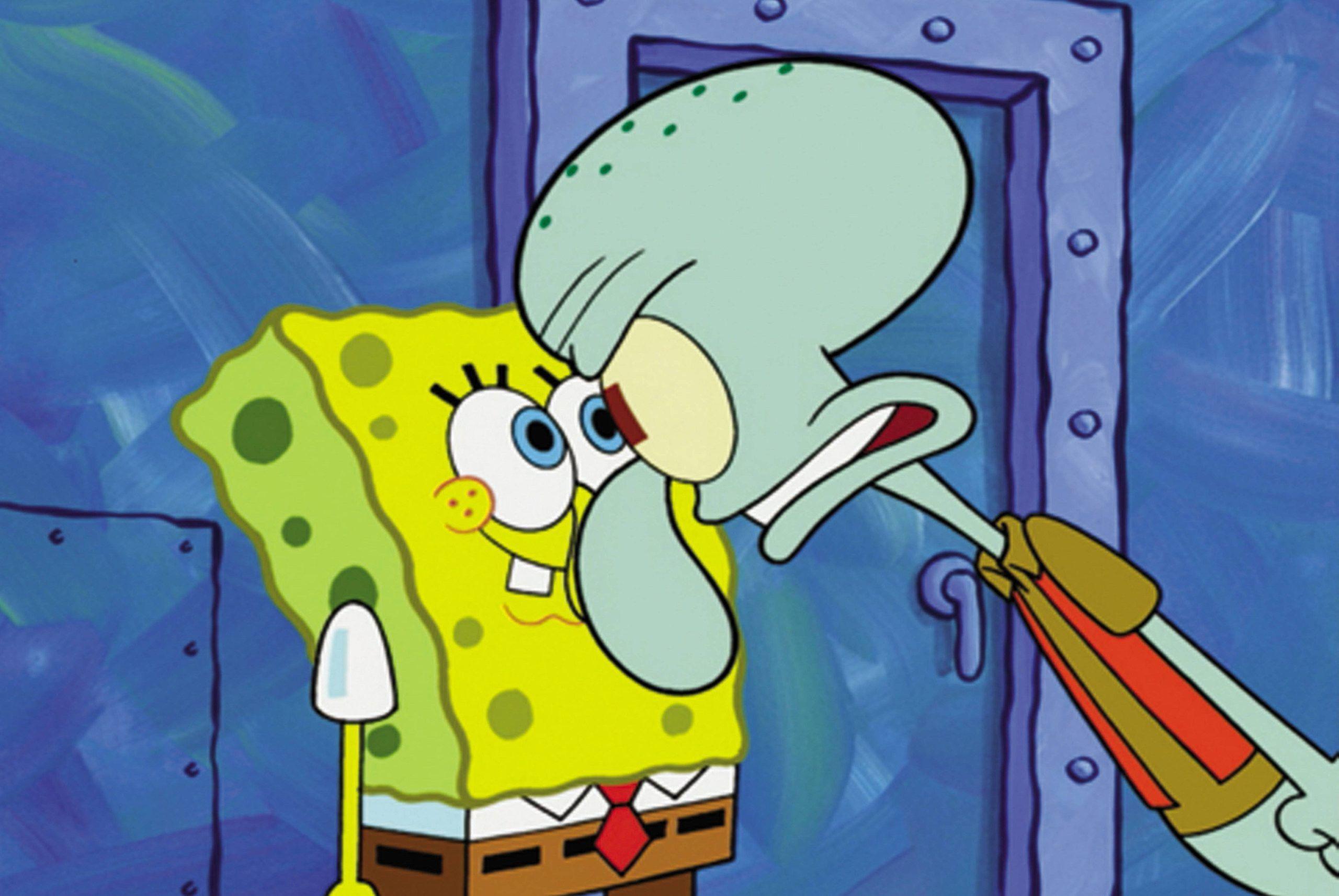 2560x1715 Free Download Aesthetic Spongebob Wallpaper Computer