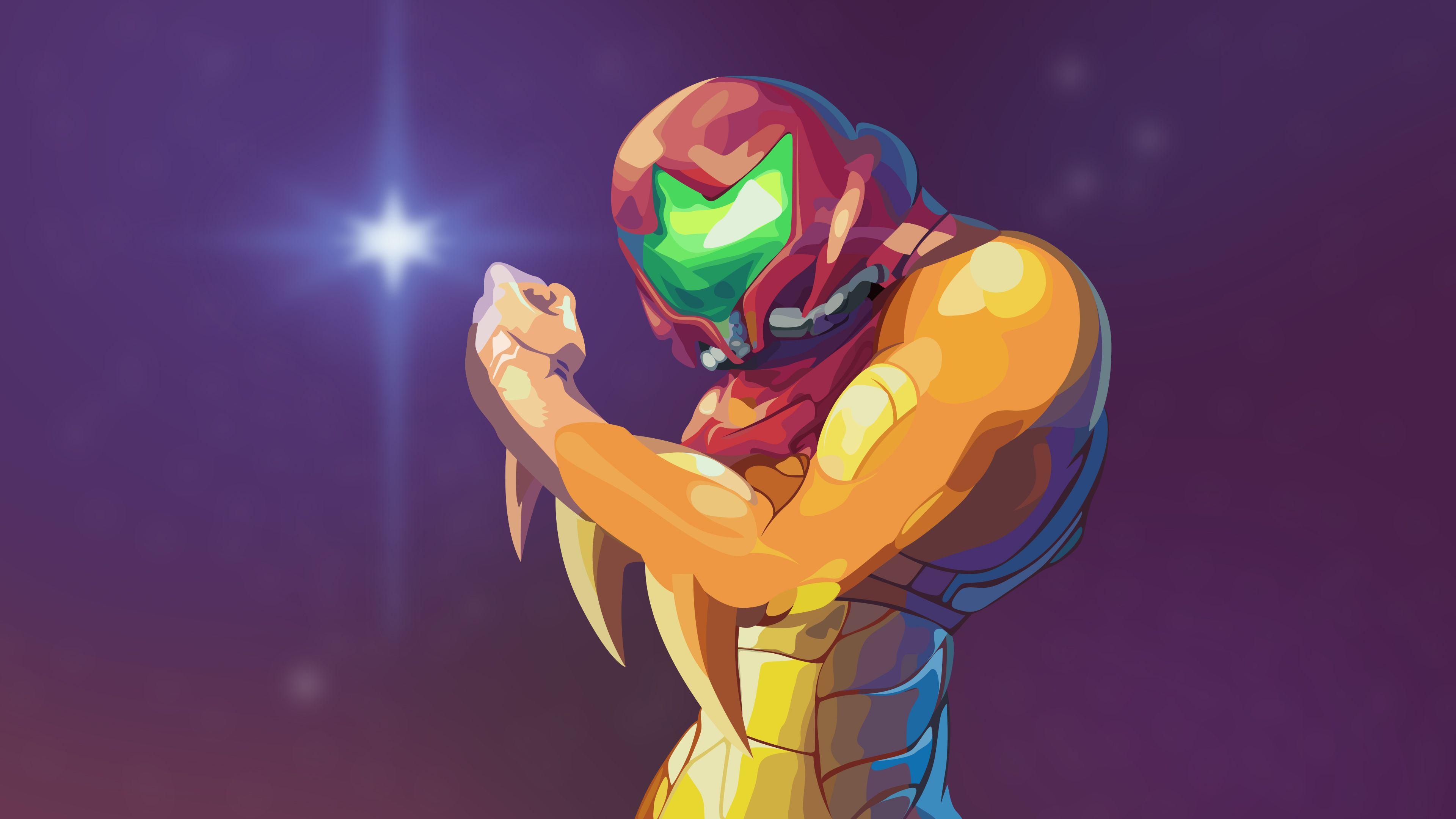 3840x2160 Metroid Fusion 4k Hd Wallpaper, Digital Art Wallpaper, Wallpaper, Artwork Wallpaper, Artist Wallpaper, 4k Wal. Metroid, Art Wallpaper, Anime Furry